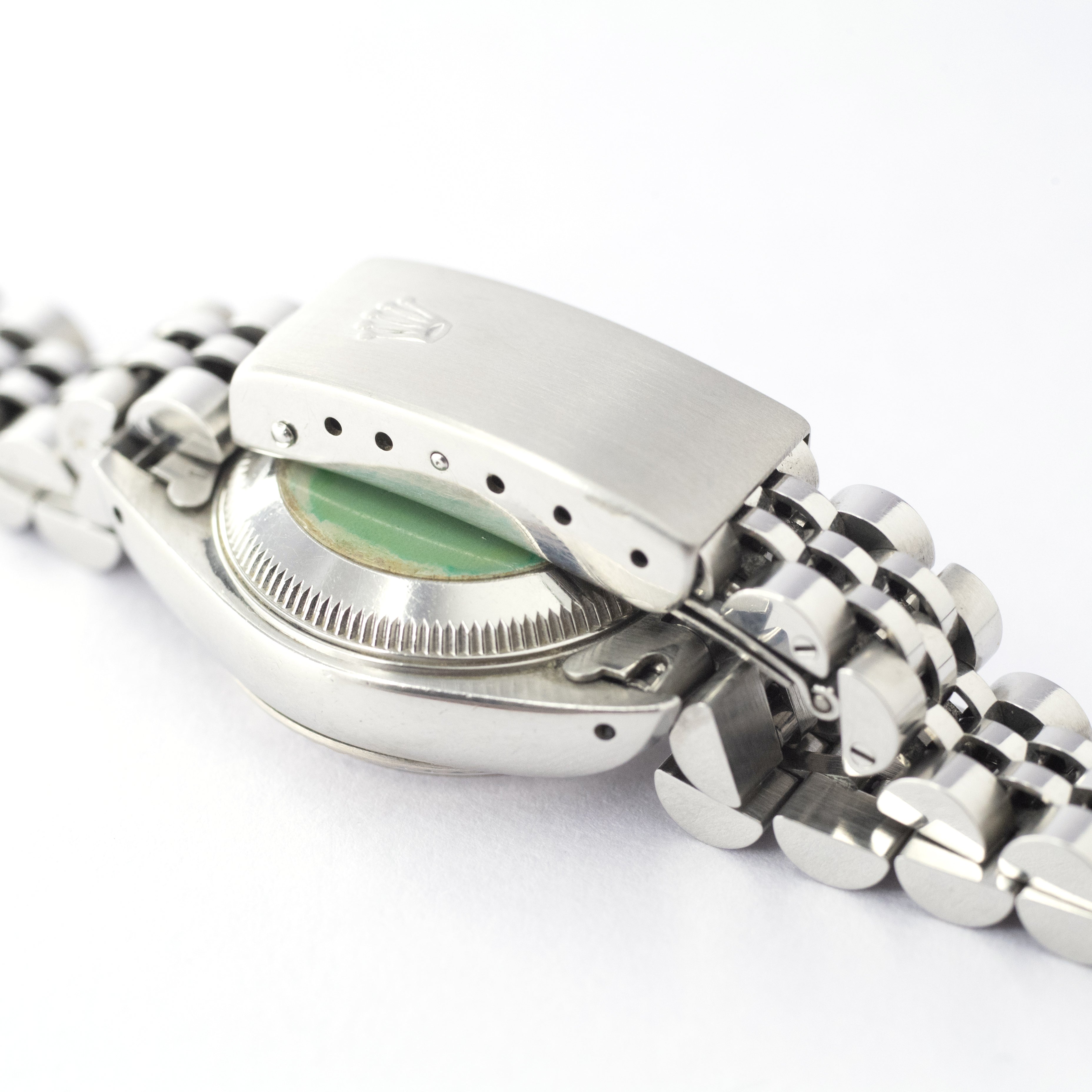 ロレックス レディース 1993年製 デイトジャスト Ref.69174 箱ギャラ付き