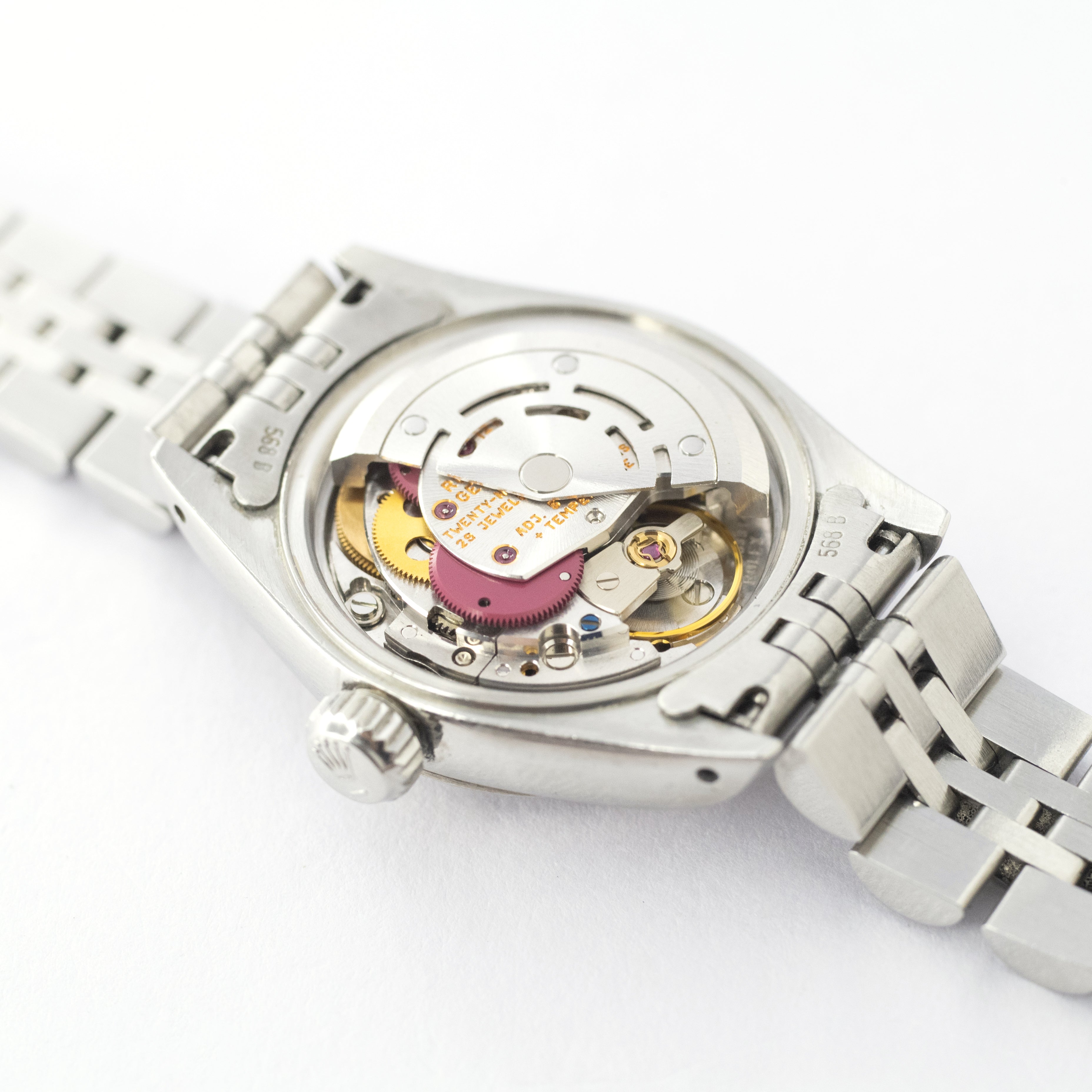 ロレックス レディース 1993年製 デイトジャスト Ref.69174 箱ギャラ付き