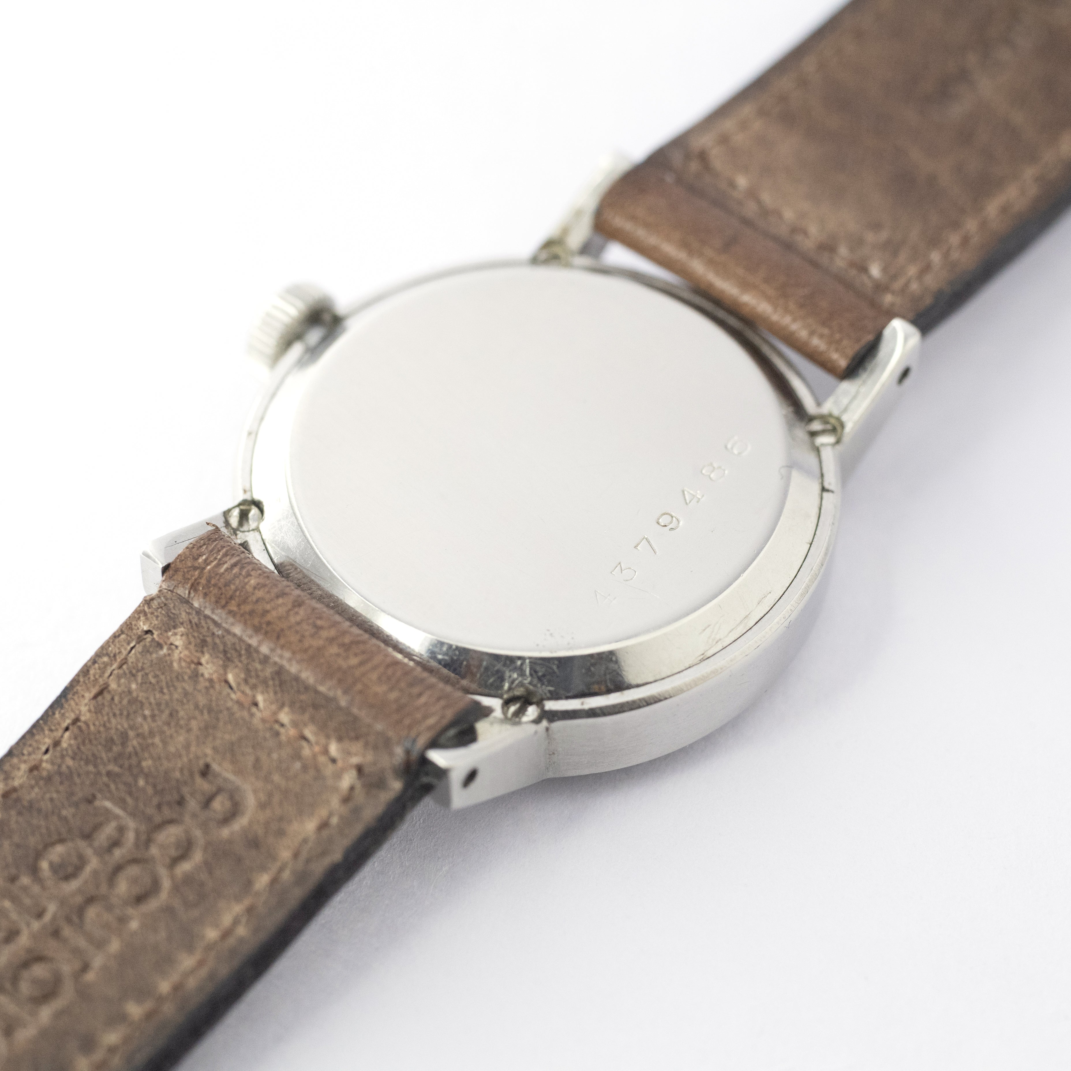 DOXA ドクサ クラムシェル IMPERMEABLE ミラーダイヤル 1940年代