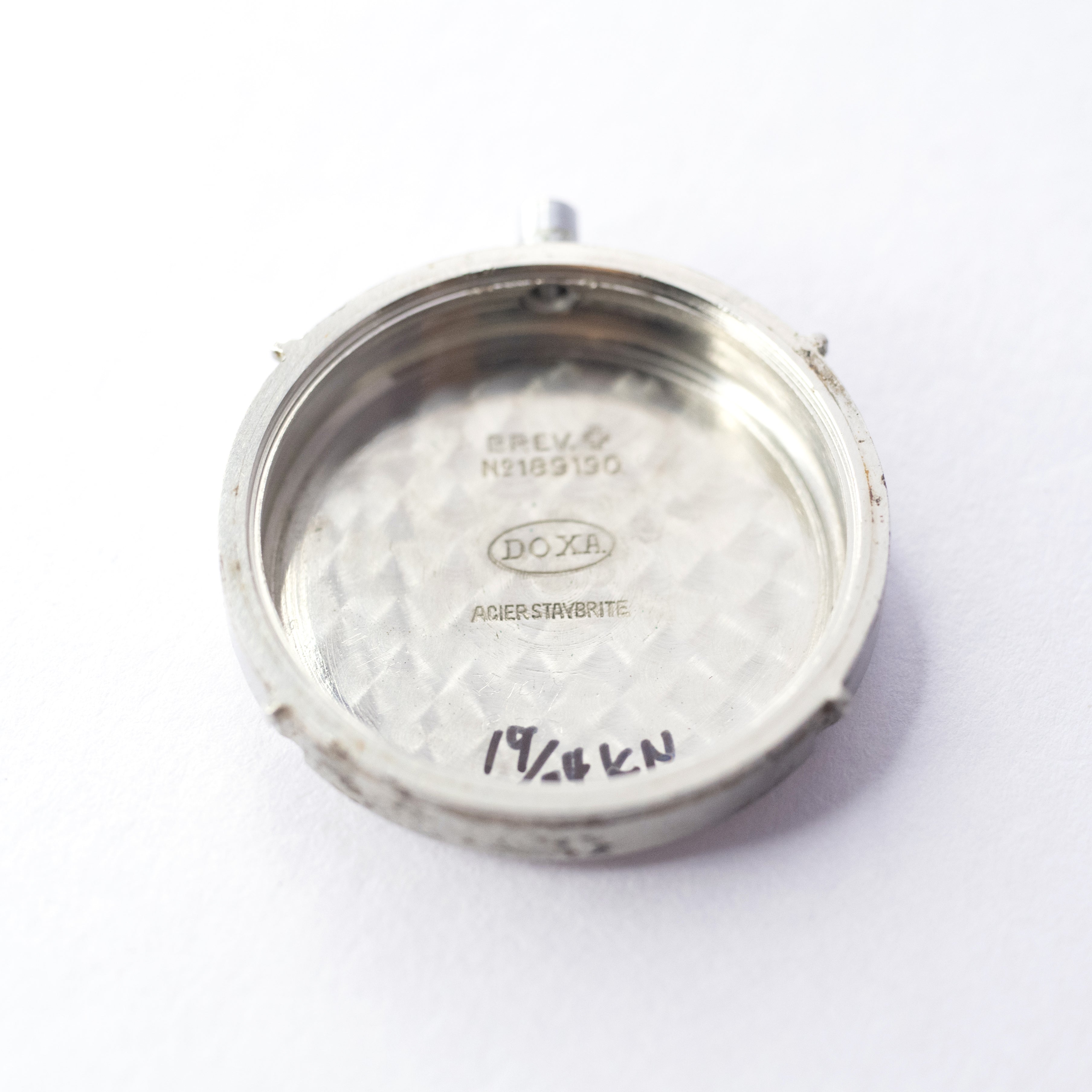 DOXA ドクサ クラムシェル IMPERMEABLE ミラーダイヤル 1940年代