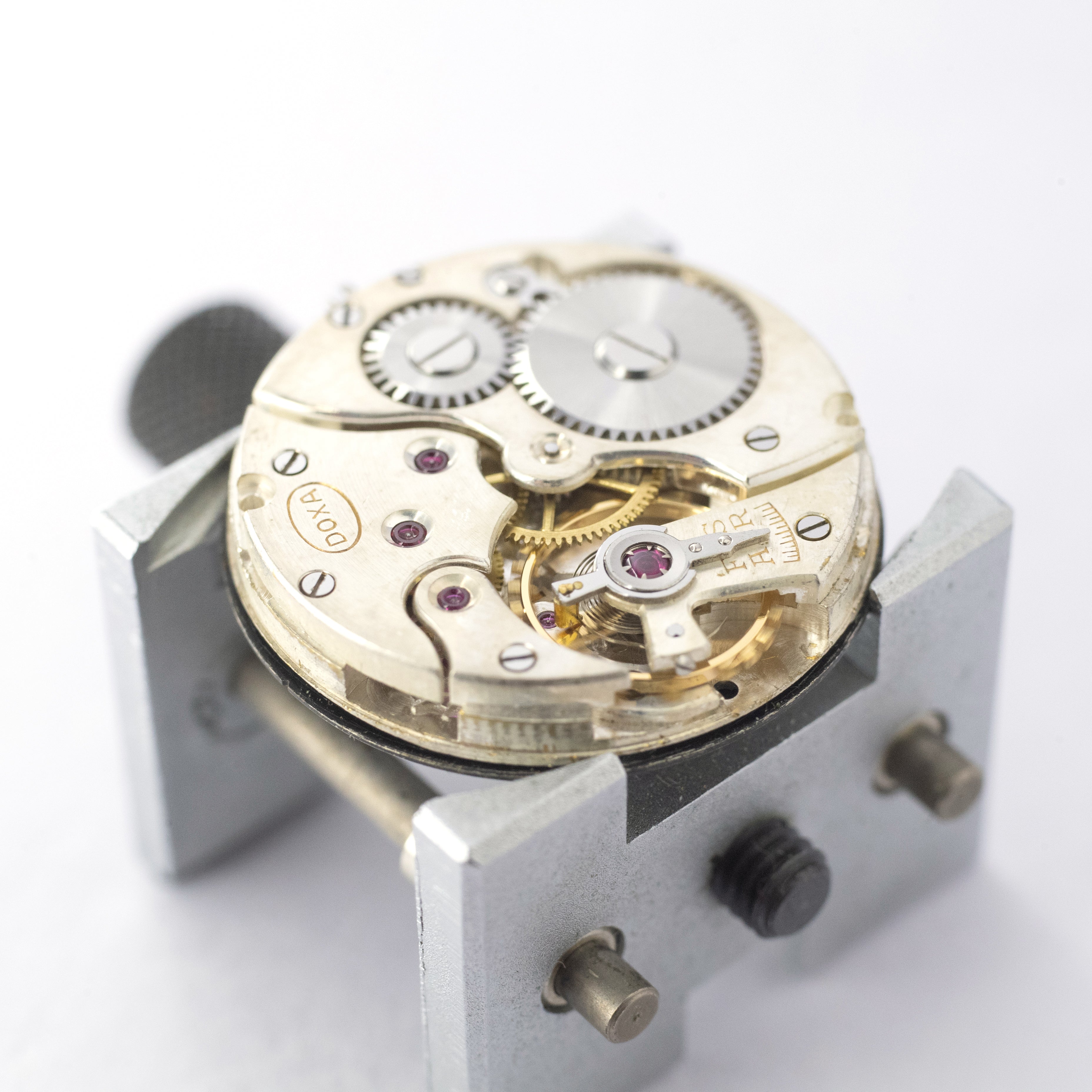 DOXA ドクサ クラムシェル IMPERMEABLE ミラーダイヤル 1940年代