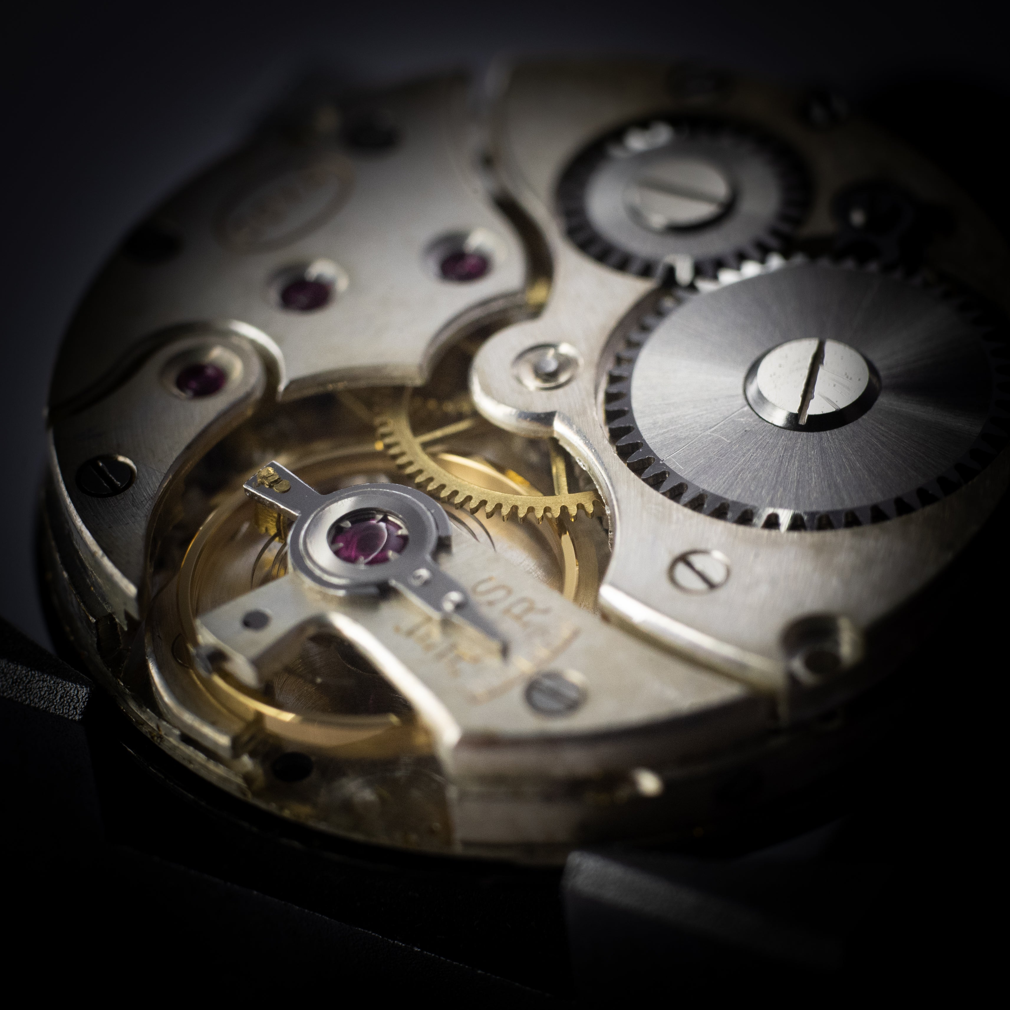 DOXA ドクサ クラムシェル IMPERMEABLE ミラーダイヤル 1940年代