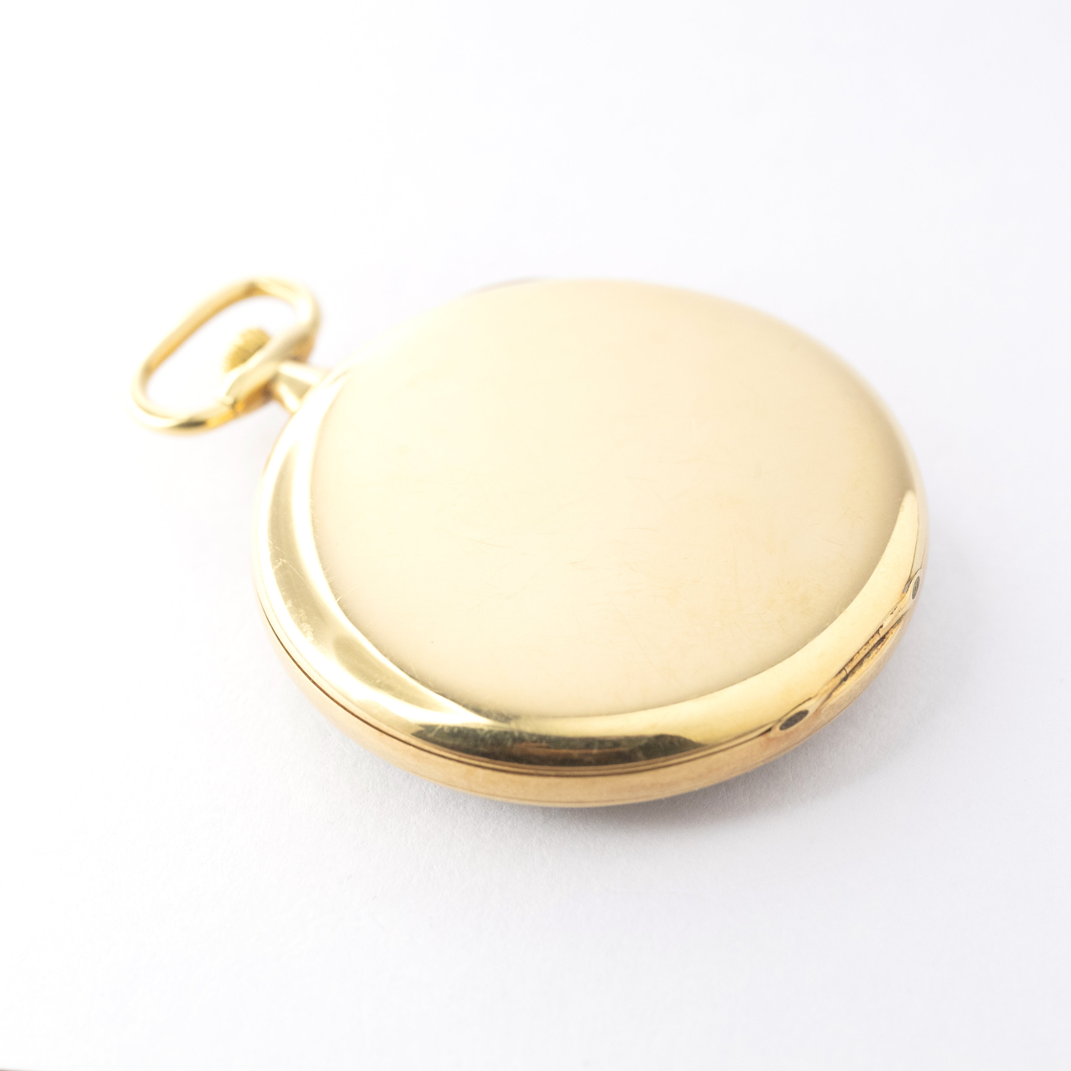 IDEAL GIRARD-PERREGAUX 懐中時計 18KYG 1920年代