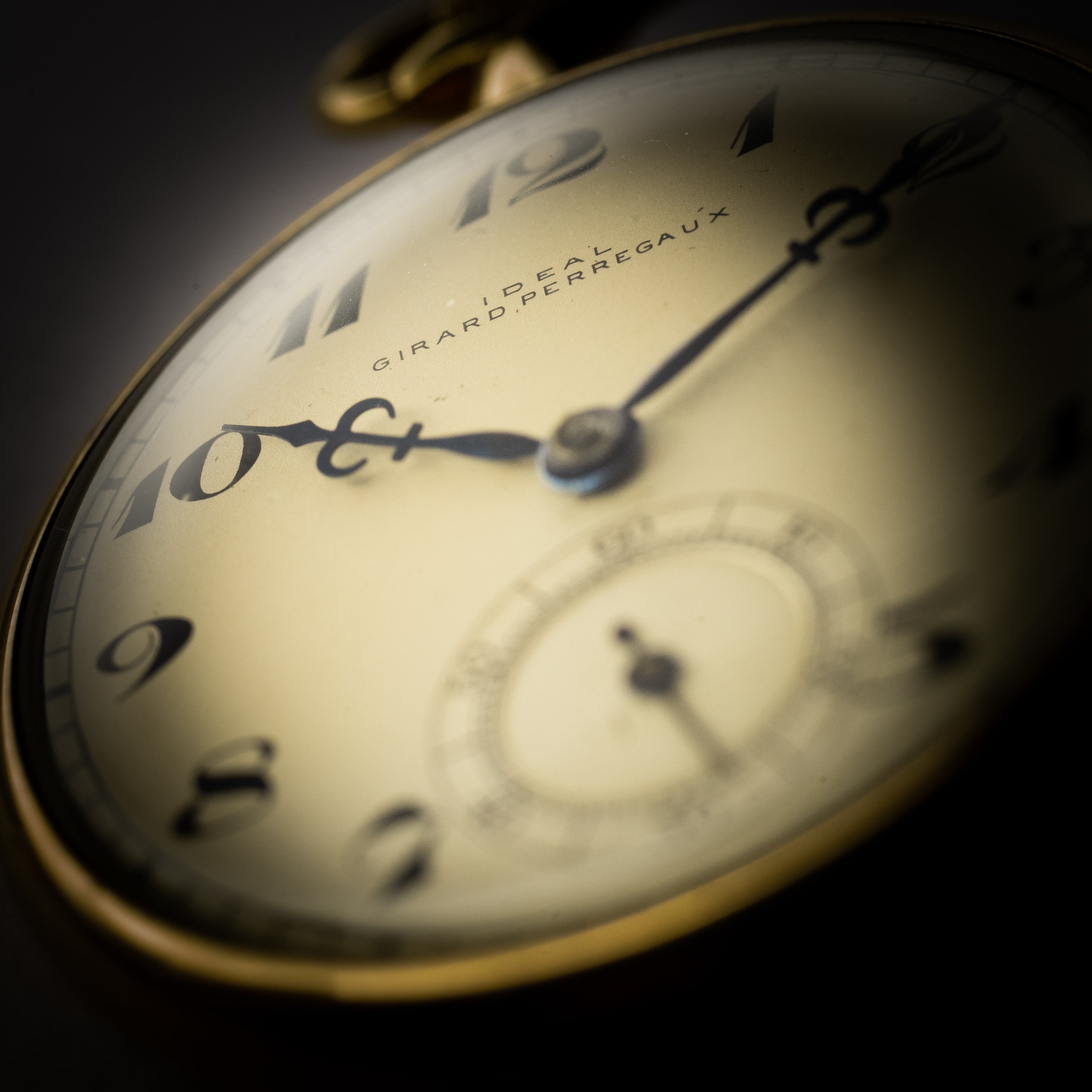 IDEAL GIRARD-PERREGAUX 懐中時計 18KYG 1920年代