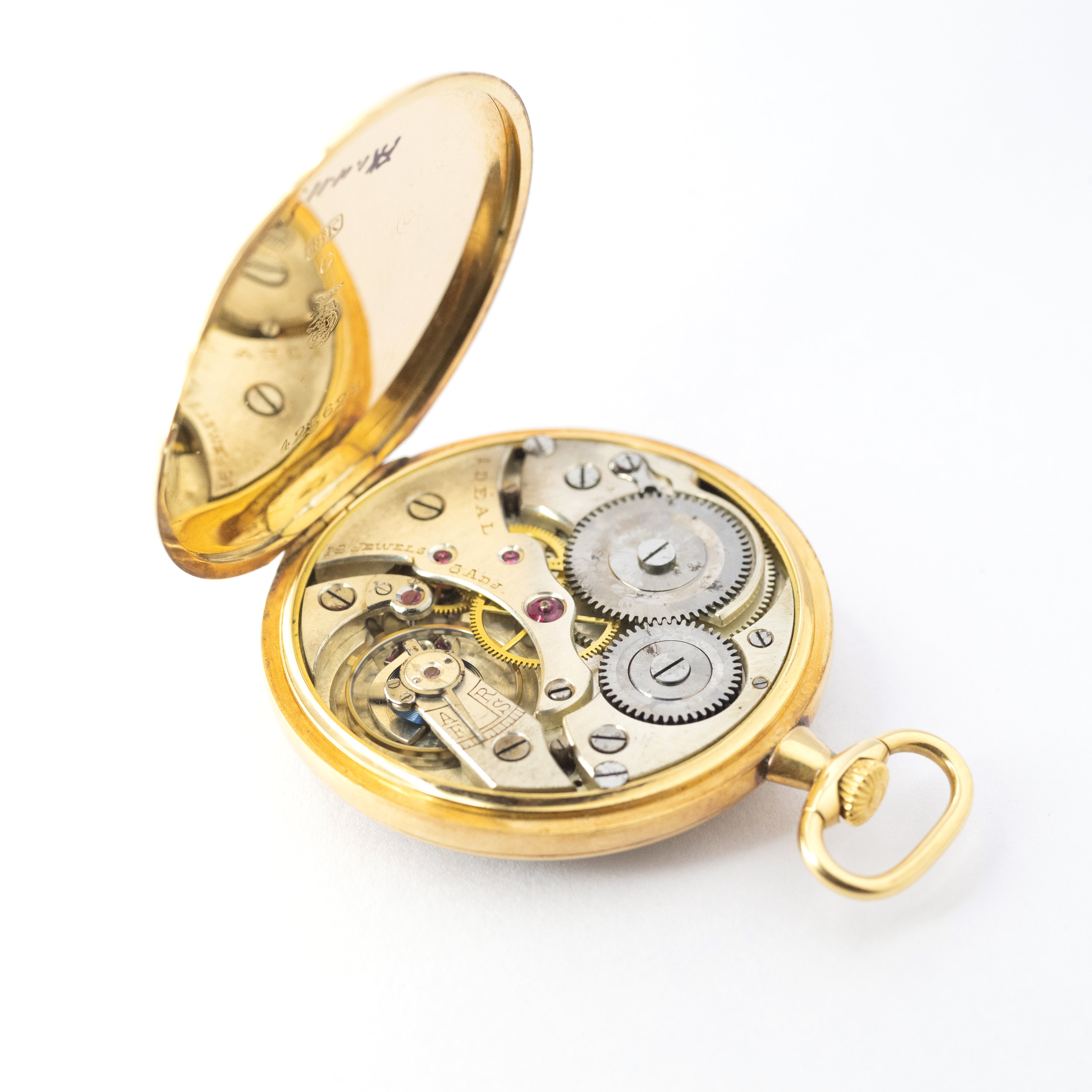 IDEAL GIRARD-PERREGAUX 懐中時計 18KYG 1920年代