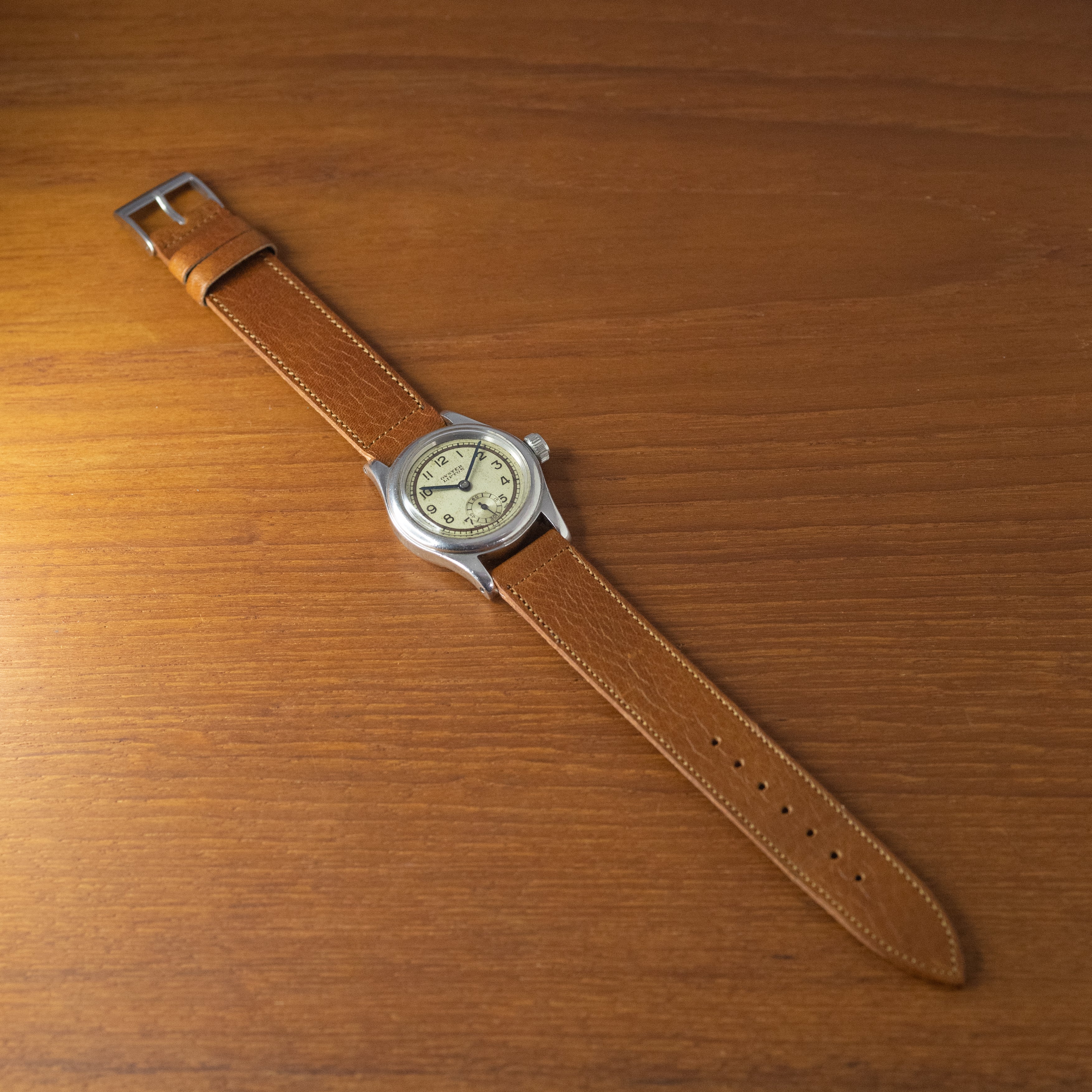 オイスターウォッチカンパニー LIPTON 1941年製 Ref.3373 ハチマキダイヤル