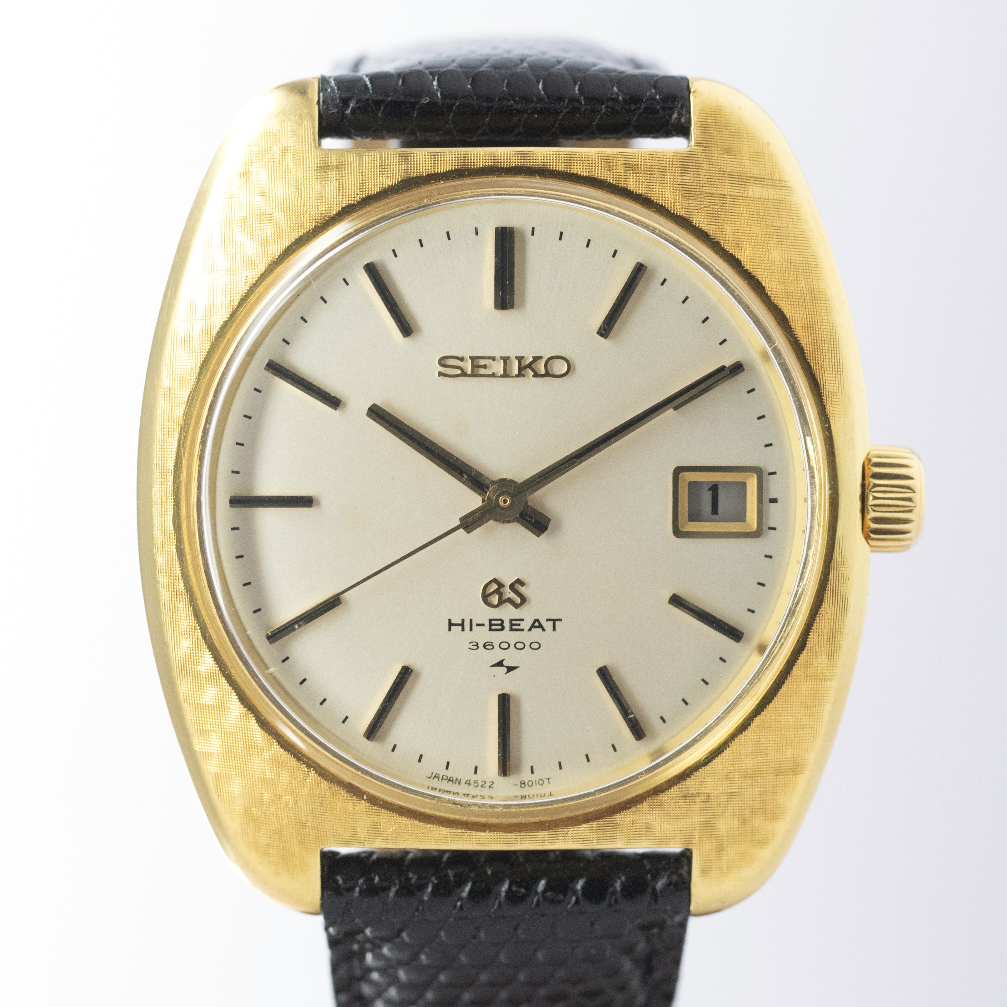 45グランドセイコー 18金 1970年製/昭和45年製 Ref.4522-8010