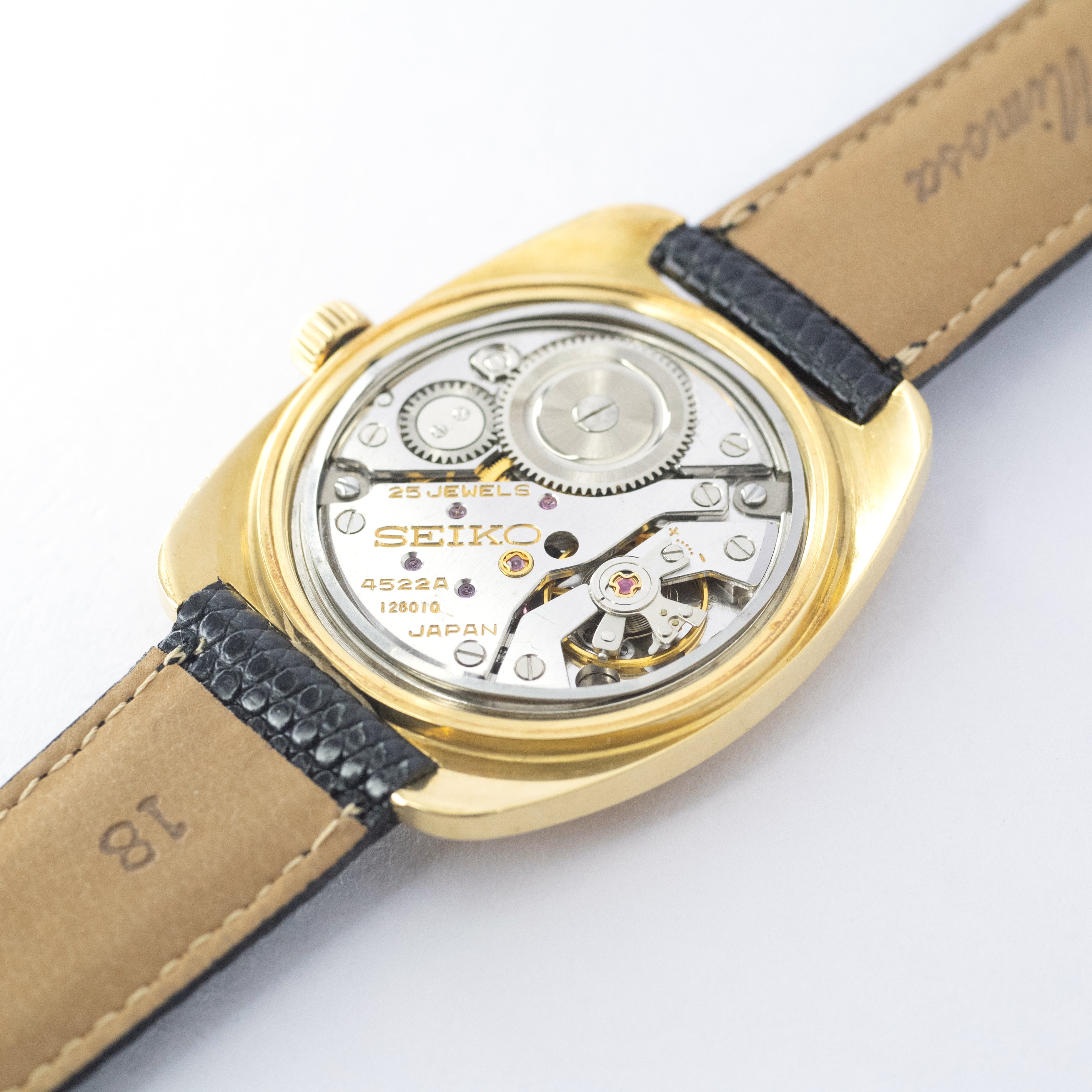 45グランドセイコー 18金 1970年製/昭和45年製 Ref.4522-8010