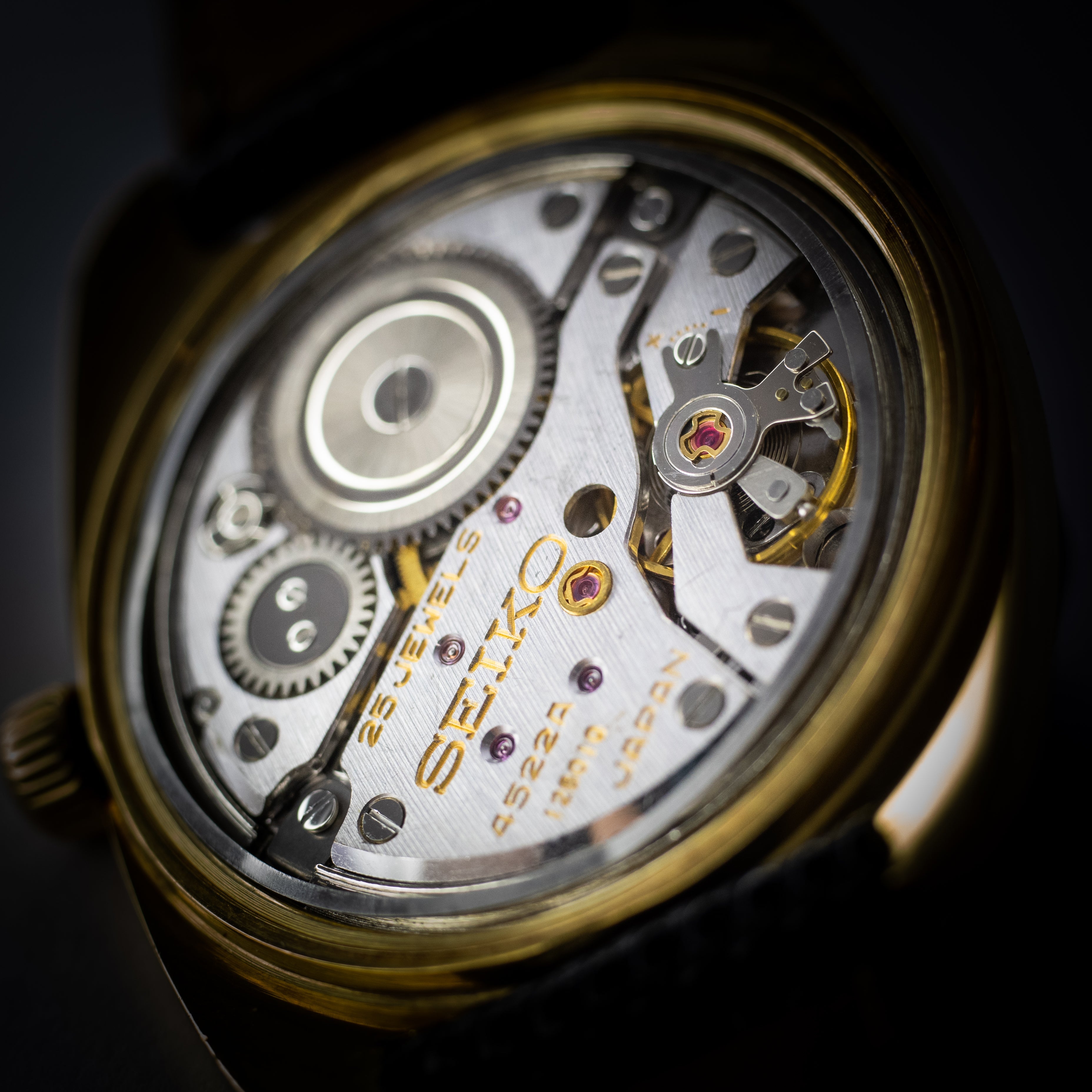 45グランドセイコー 18金 1970年製/昭和45年製 Ref.4522-8010