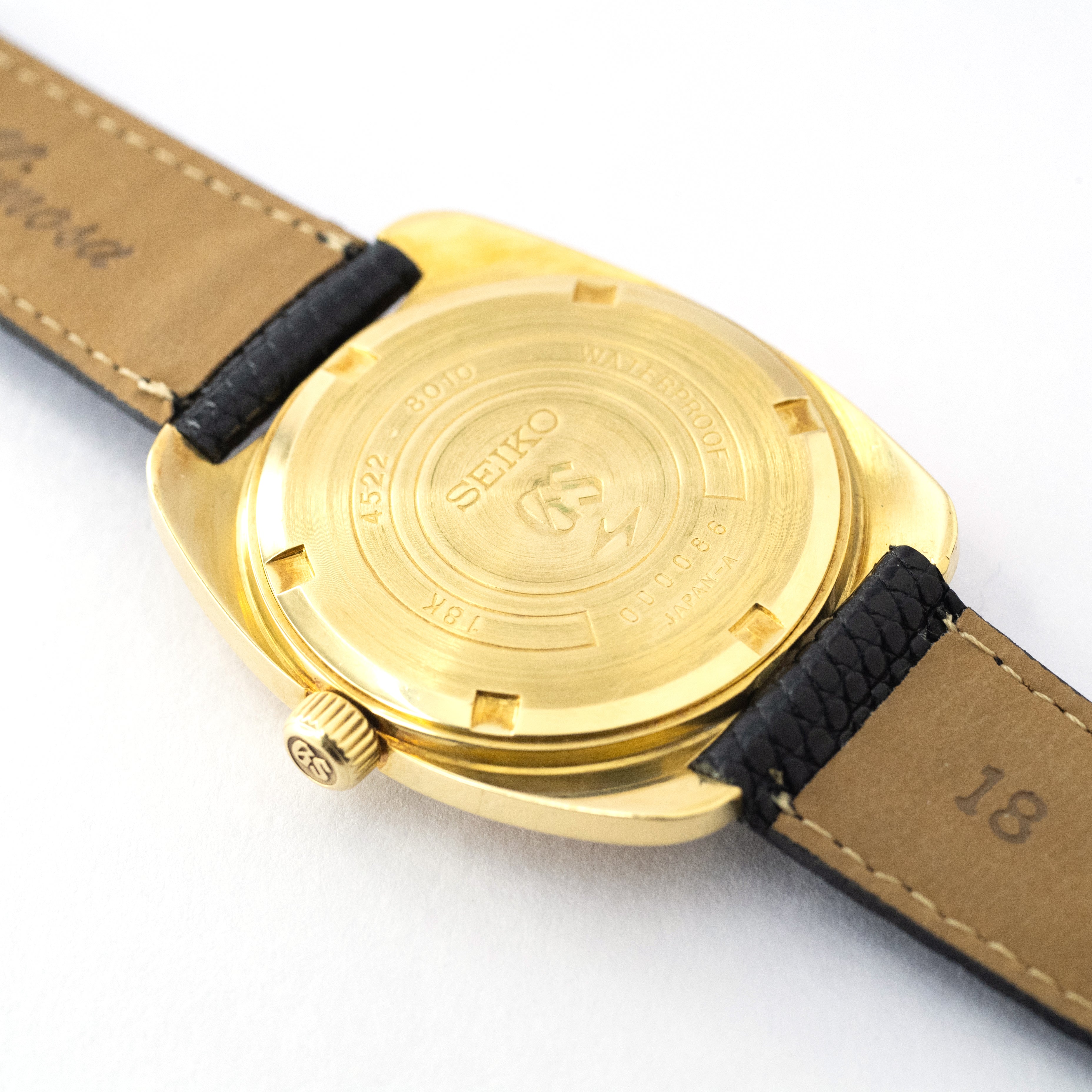 45グランドセイコー 18金 1970年製/昭和45年製 Ref.4522-8010