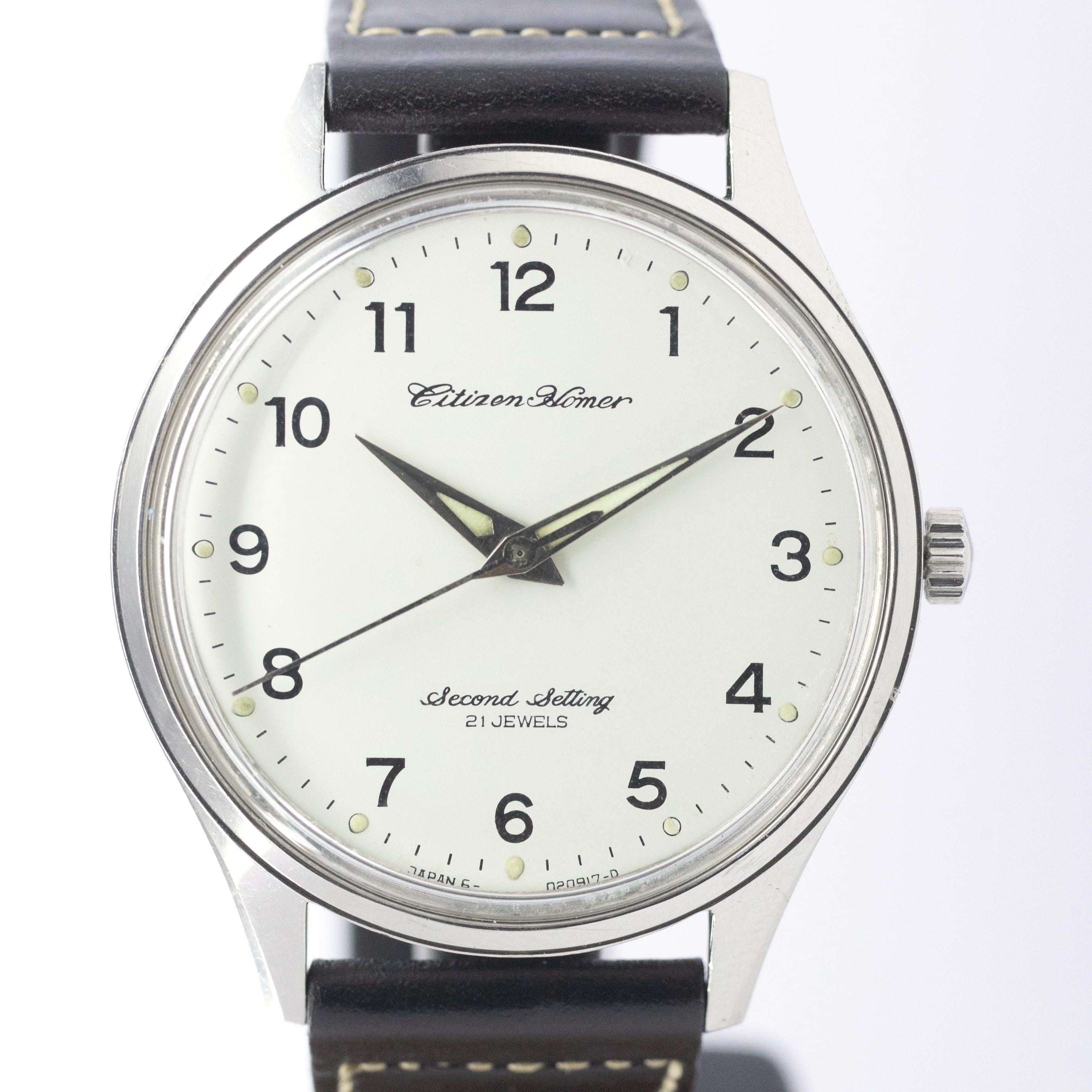 シチズン ホーマー 国鉄時計 昭和47年 1972年製 手巻き