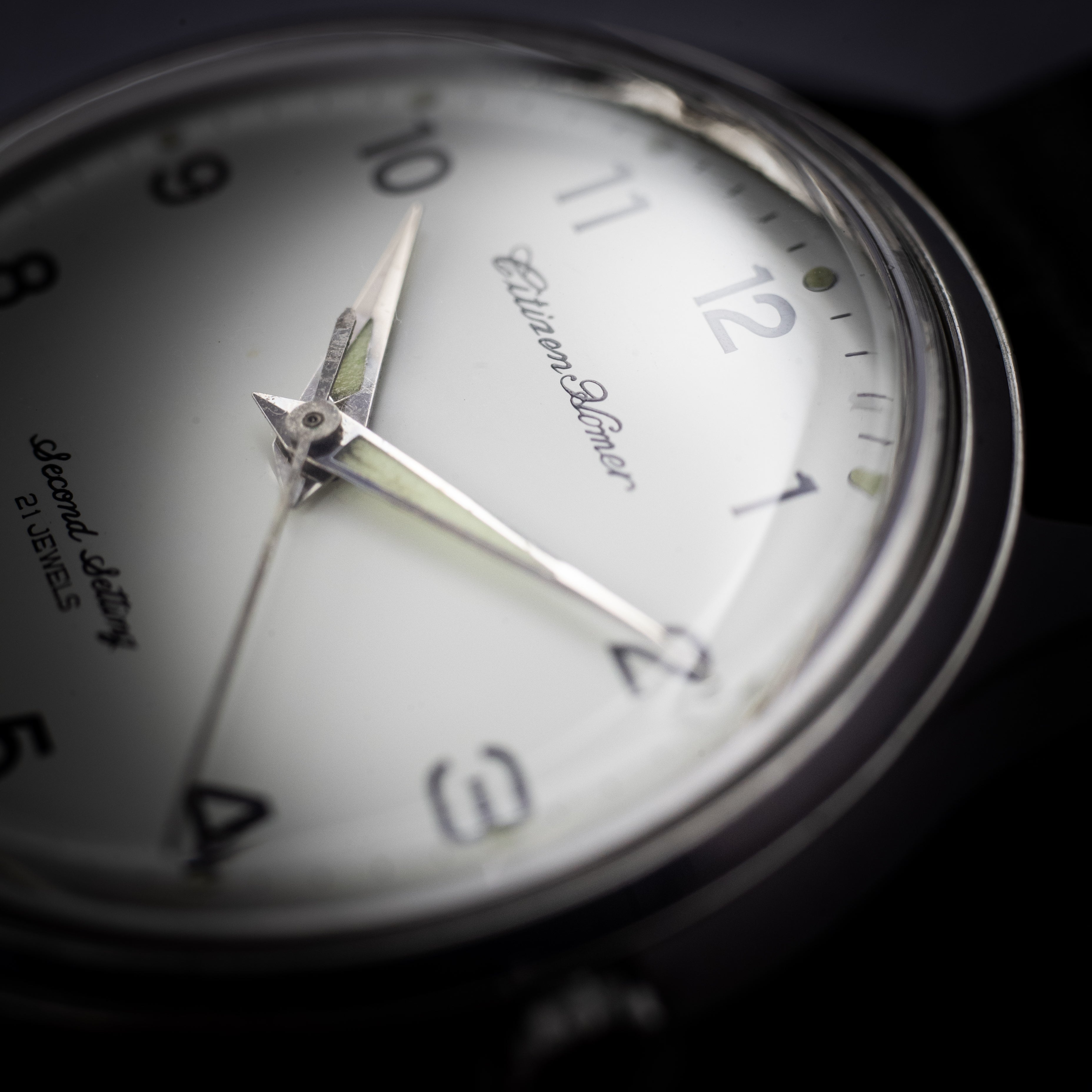 シチズン ホーマー 国鉄時計 昭和47年 1972年製 手巻き