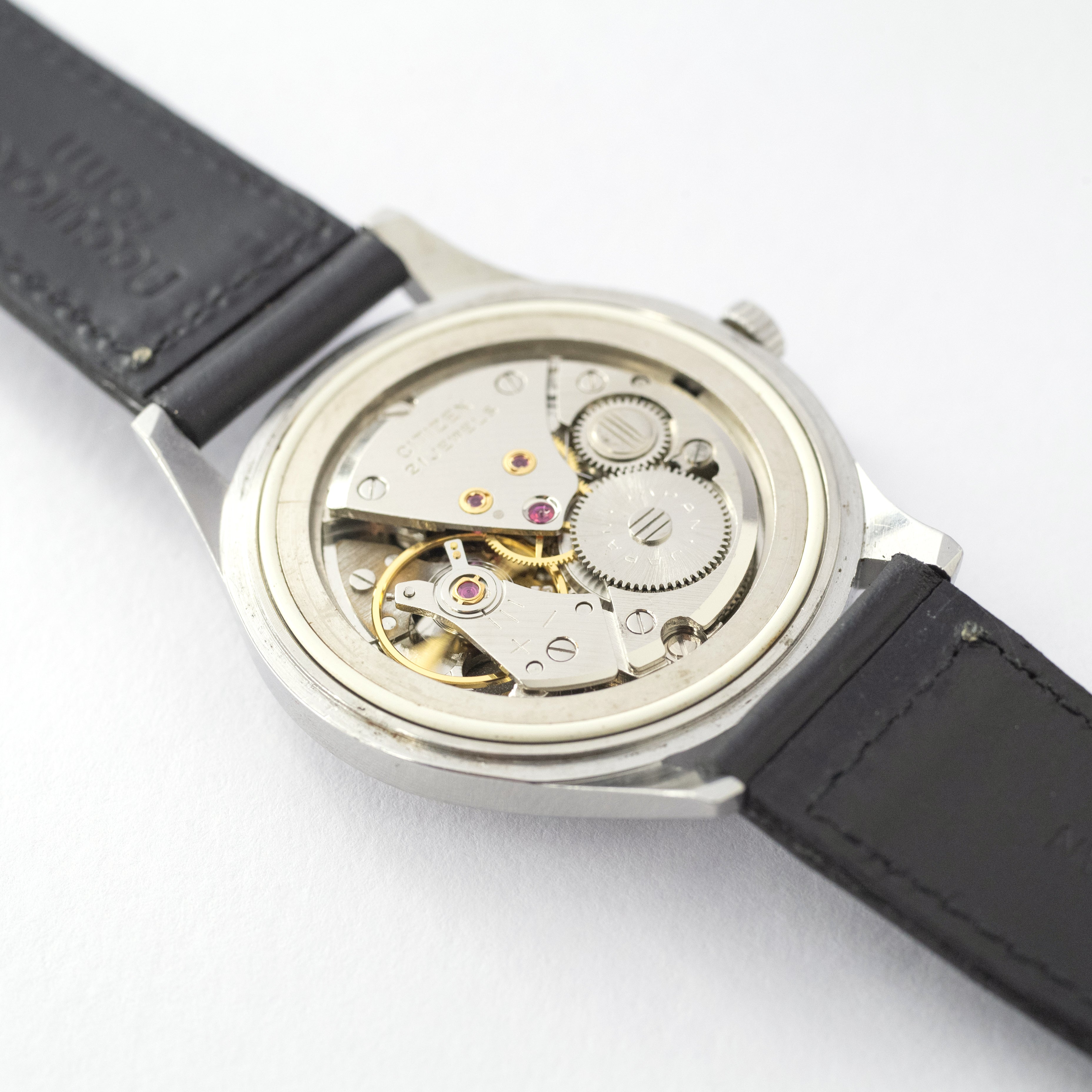 シチズン ホーマー 国鉄時計 昭和47年 1972年製 手巻き