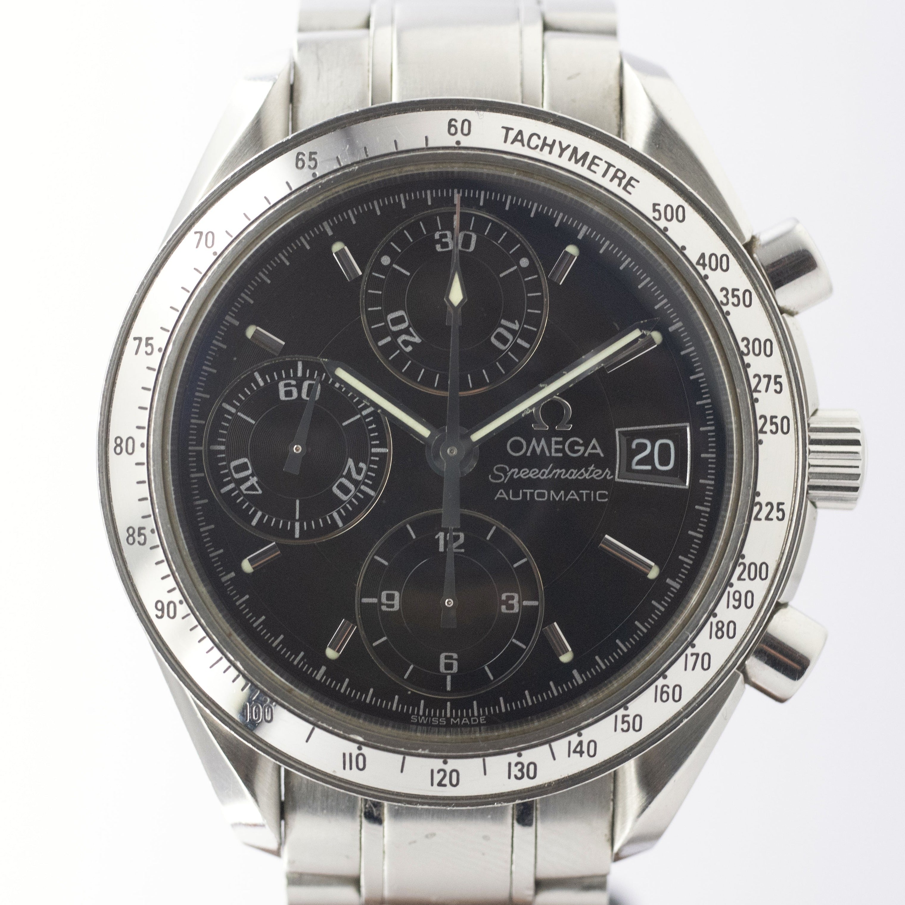 オメガ スピードマスター 1998年製 オートマチック ブラックダイヤル