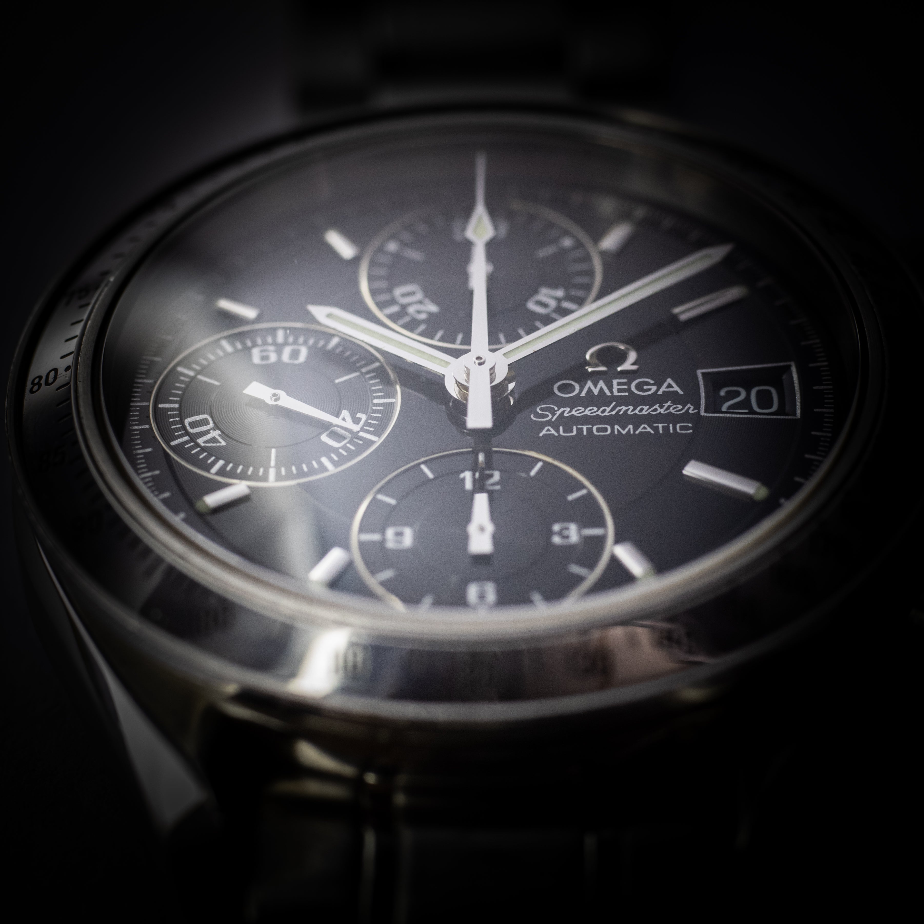 オメガ スピードマスター 1998年製 オートマチック ブラックダイヤル