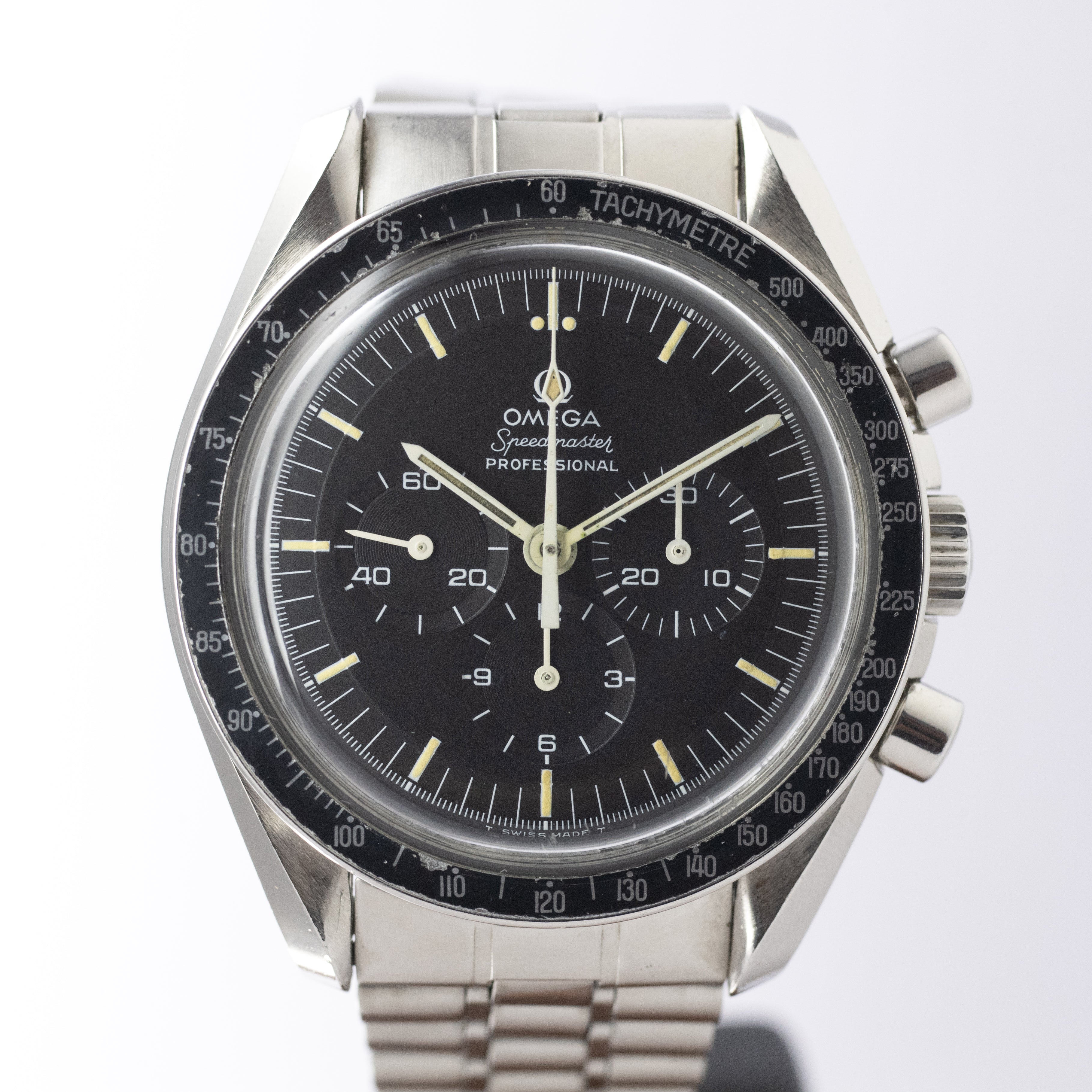 オメガ スピードマスター 5th 1971年製 プロフェッショナル 下がりrRef.145022-71ST