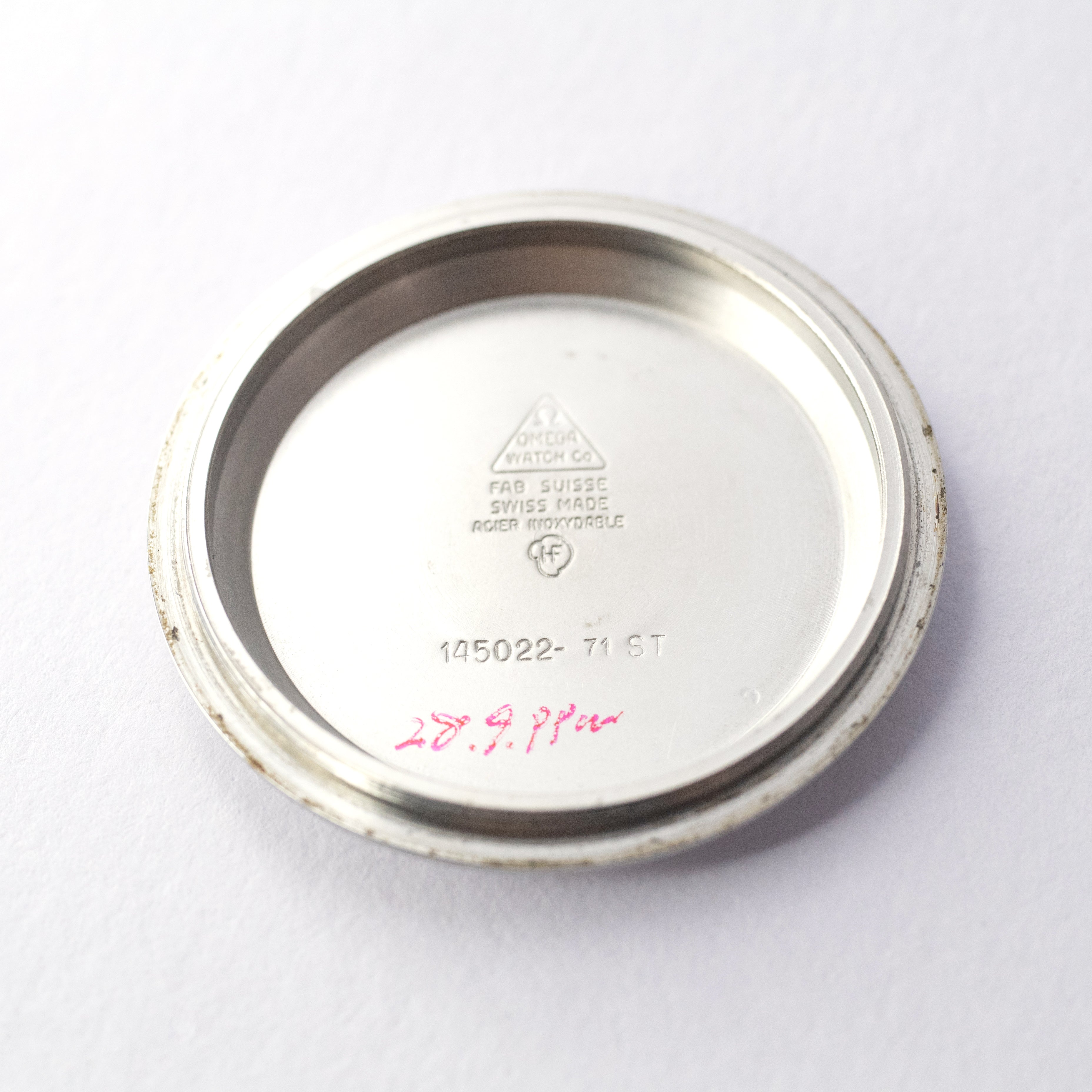 オメガ スピードマスター 5th 1971年製 プロフェッショナル 下がりrRef.145022-71ST