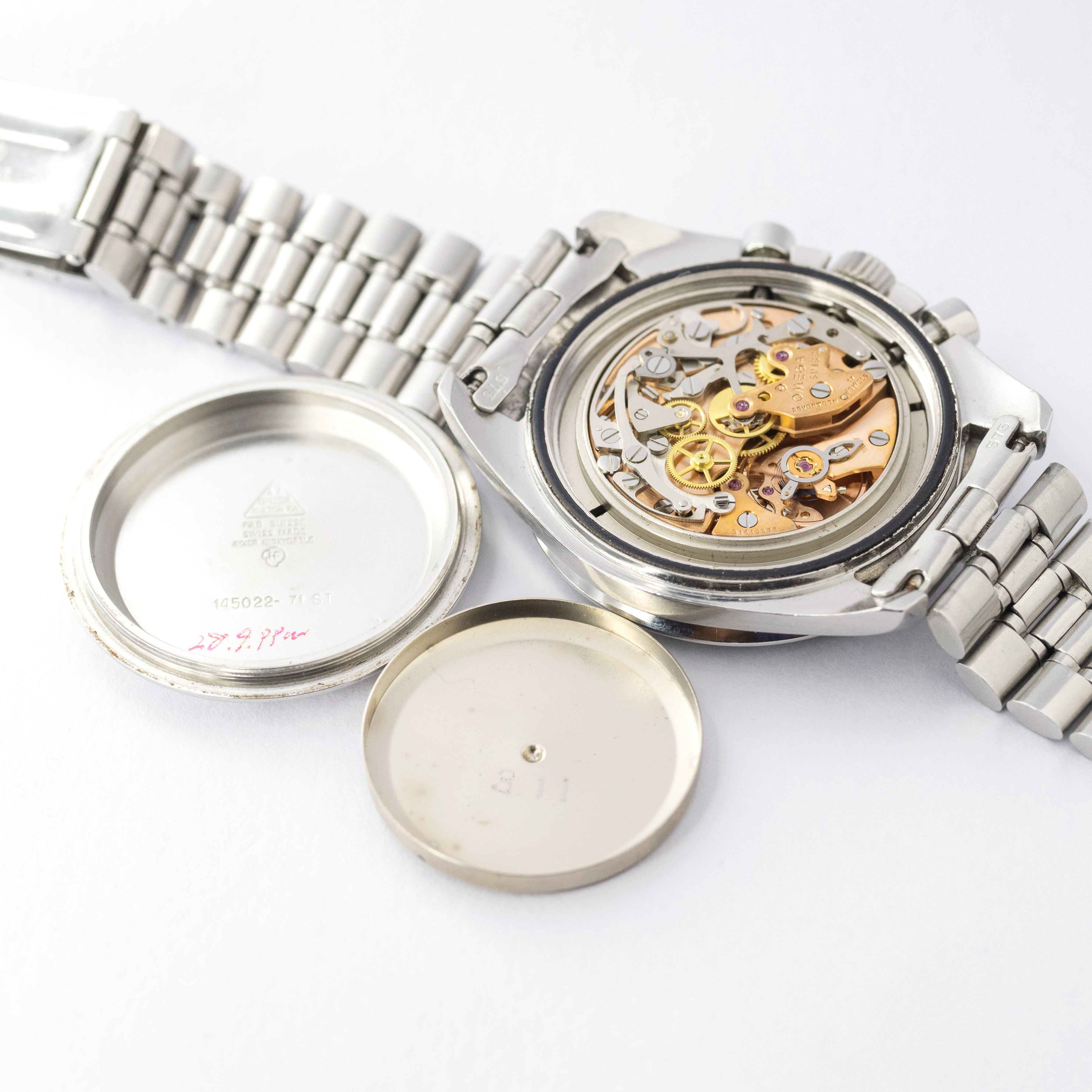 オメガ スピードマスター 5th 1971年製 プロフェッショナル 下がりrRef.145022-71ST