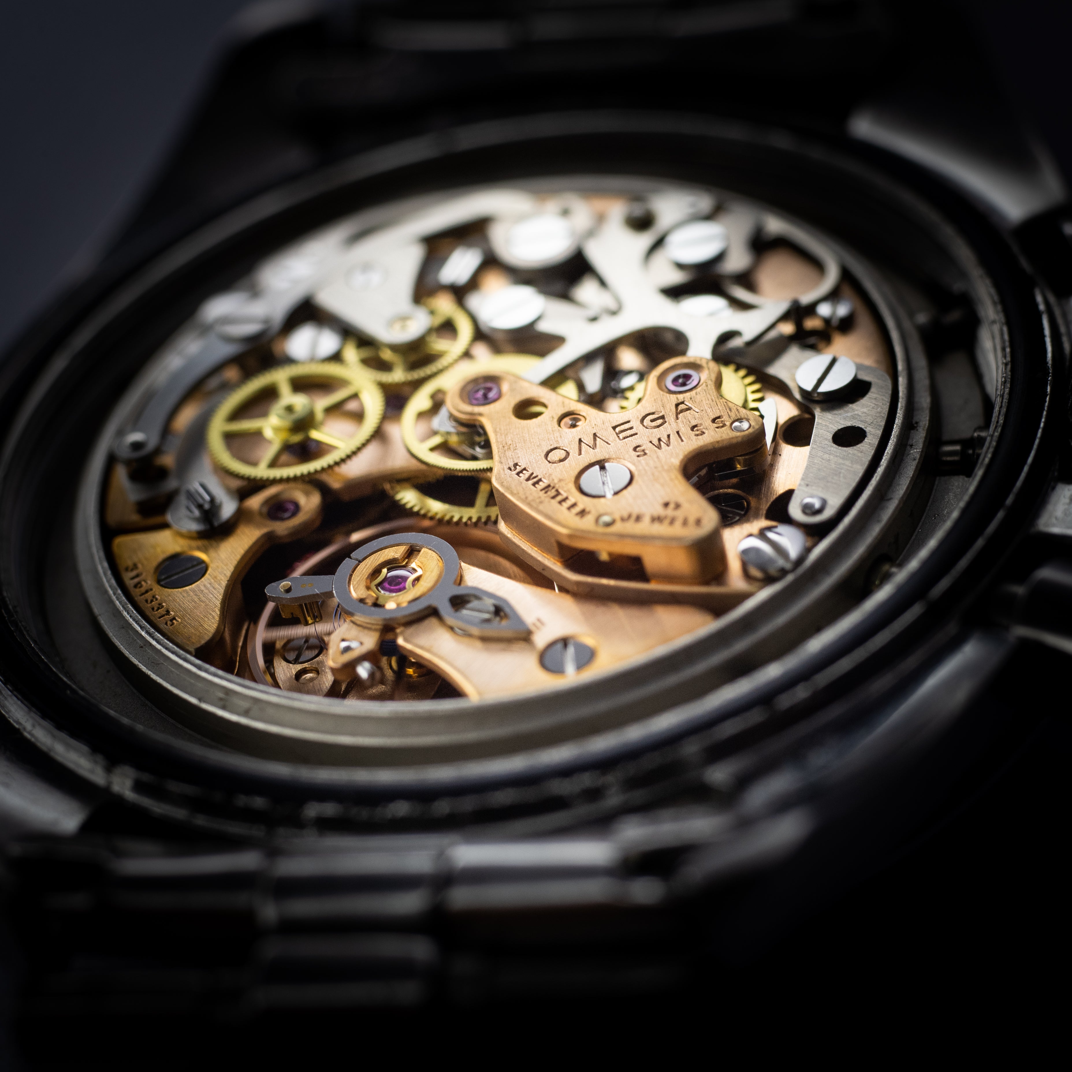 オメガ スピードマスター 5th 1971年製 プロフェッショナル 下がりrRef.145022-71ST