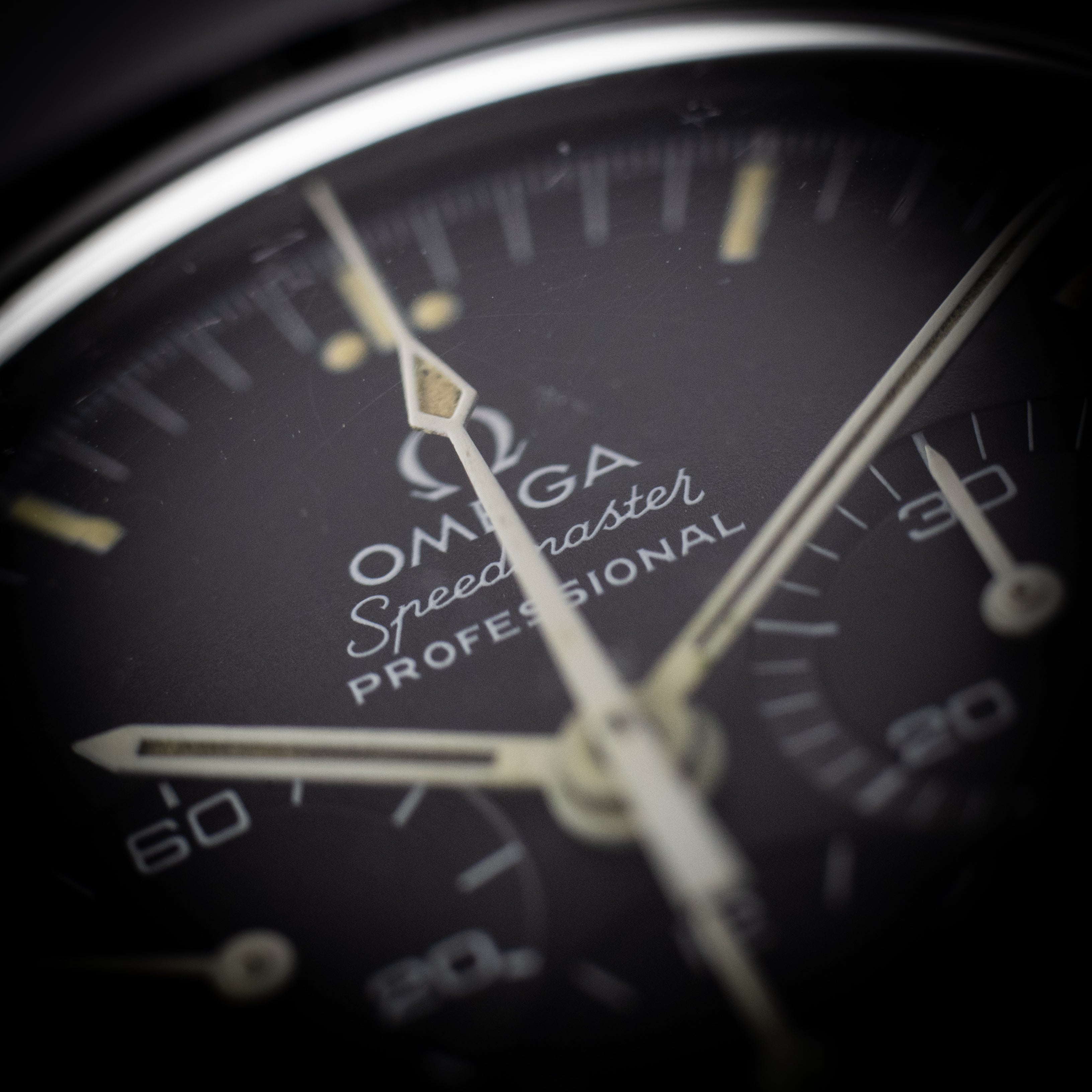 オメガ スピードマスター 5th 1971年製 プロフェッショナル 下がりrRef.145022-71ST