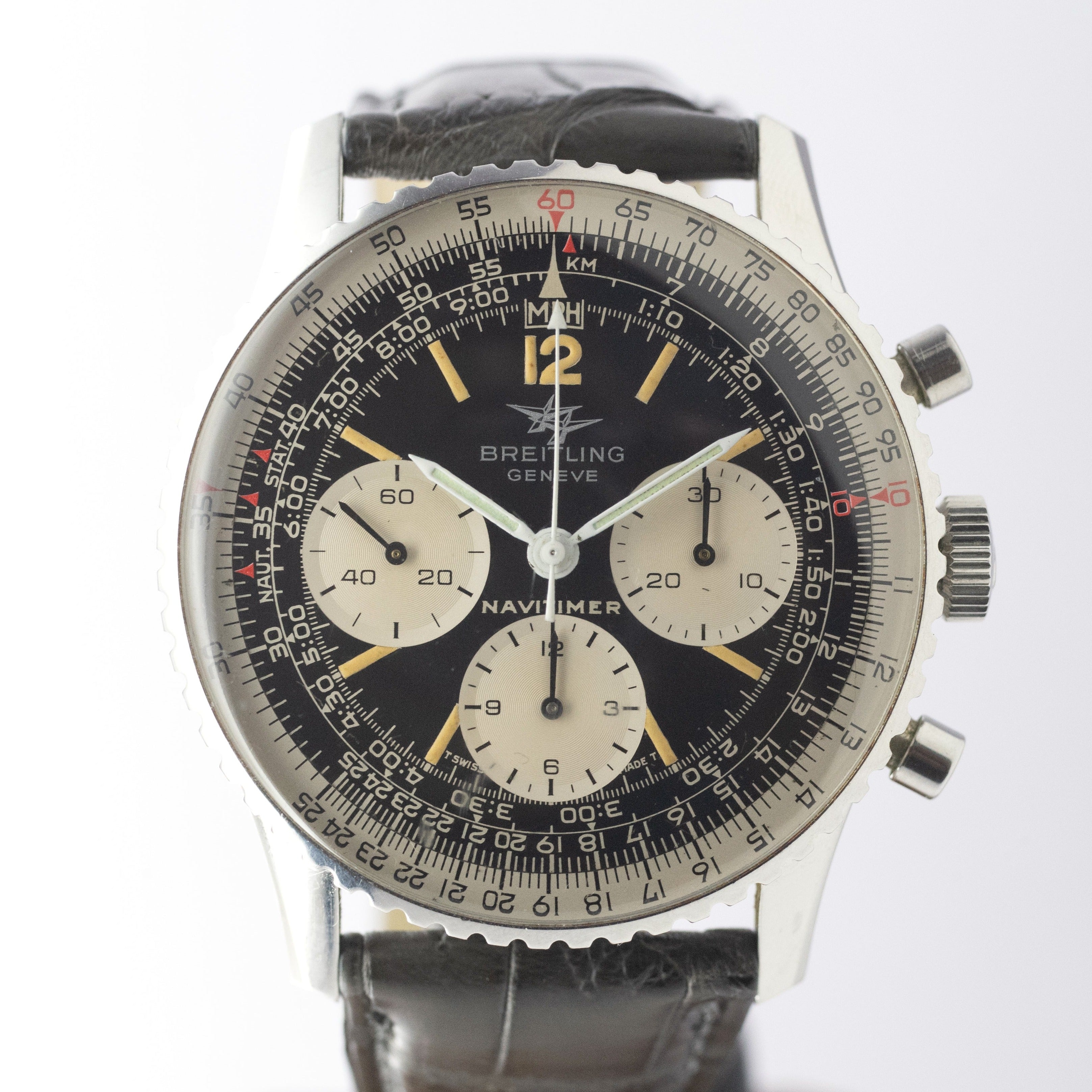 ブライトリング ナビタイマー Ref.806 1966年製