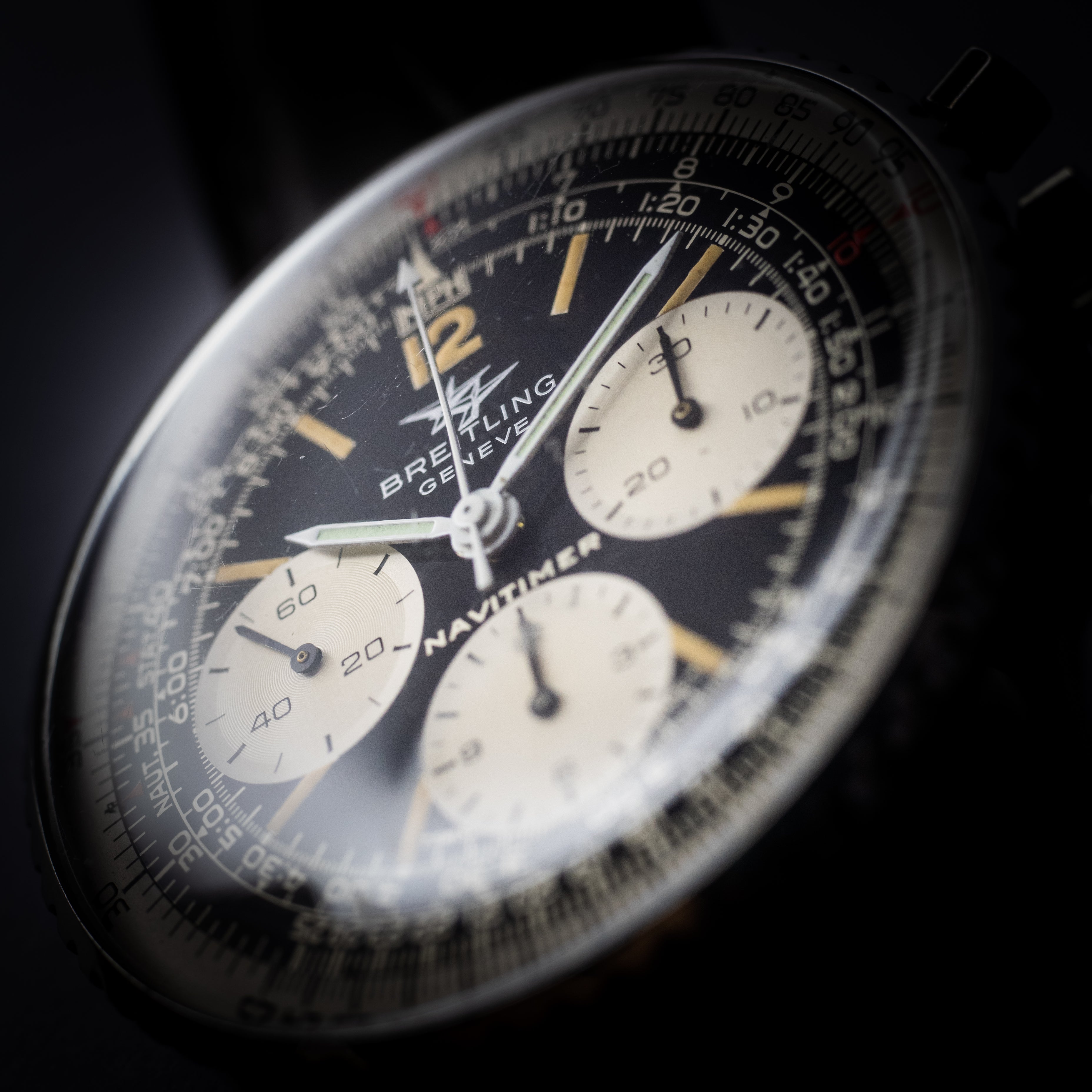 ブライトリング ナビタイマー Ref.806 1966年製