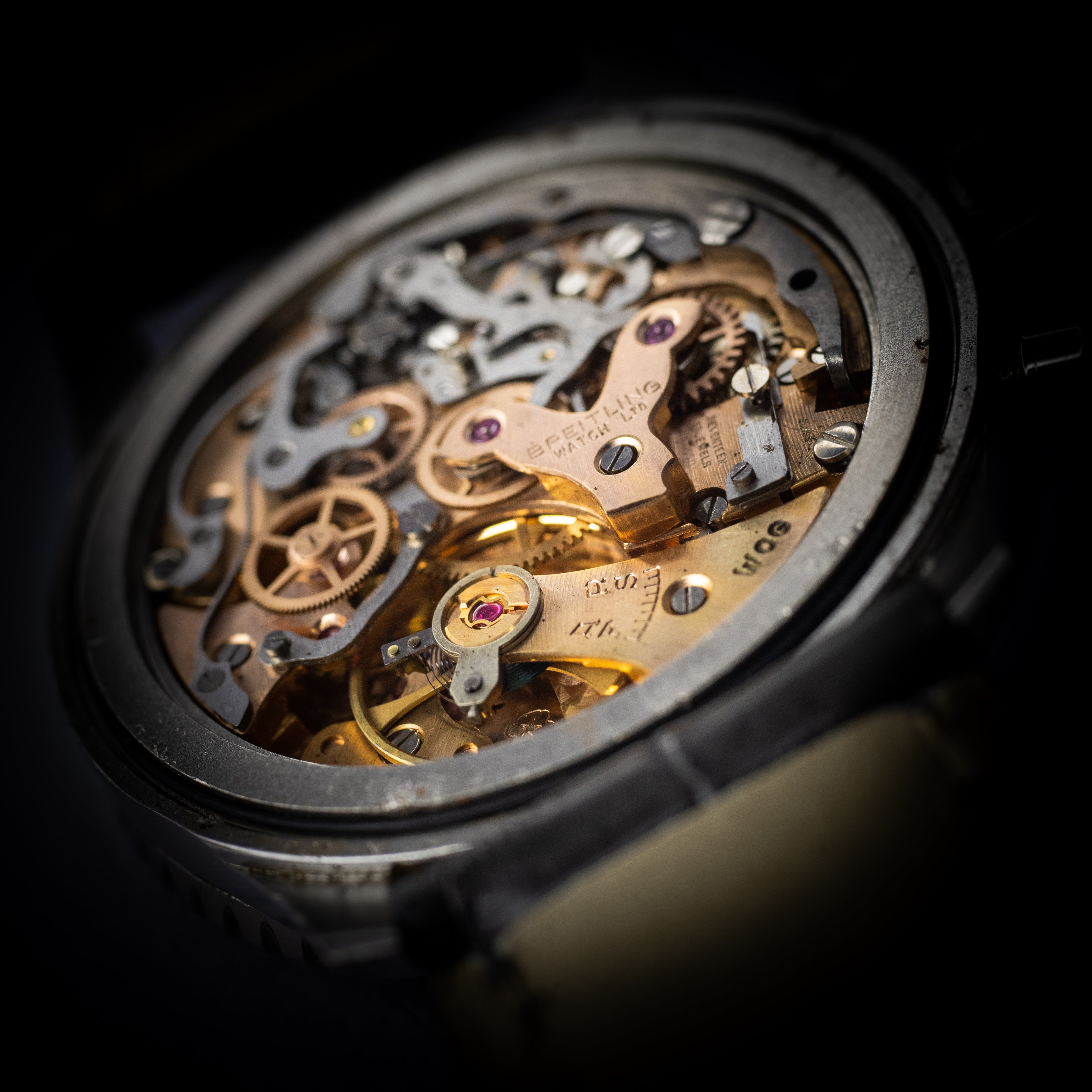 ブライトリング ナビタイマー Ref.806 1966年製