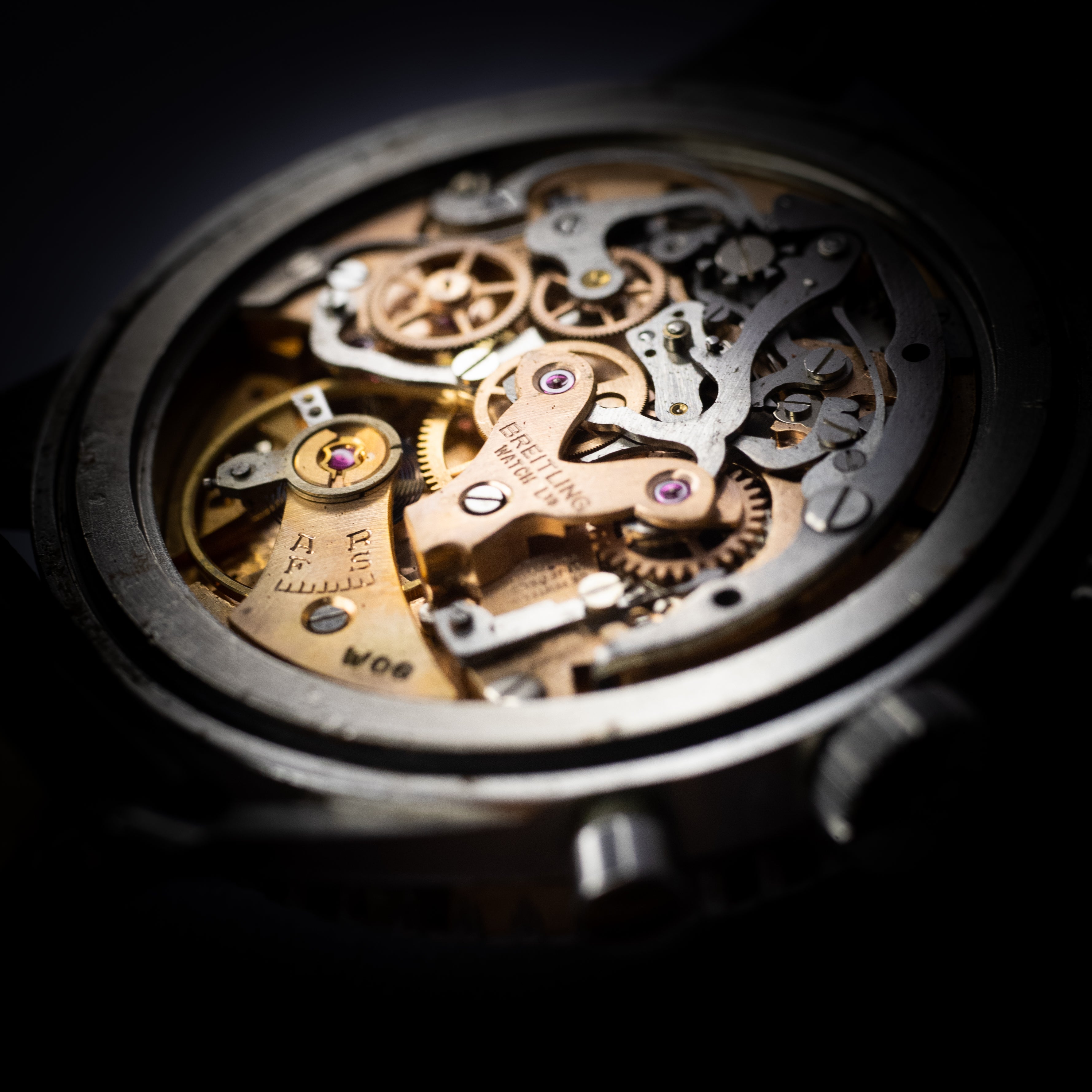 ブライトリング ナビタイマー Ref.806 1966年製