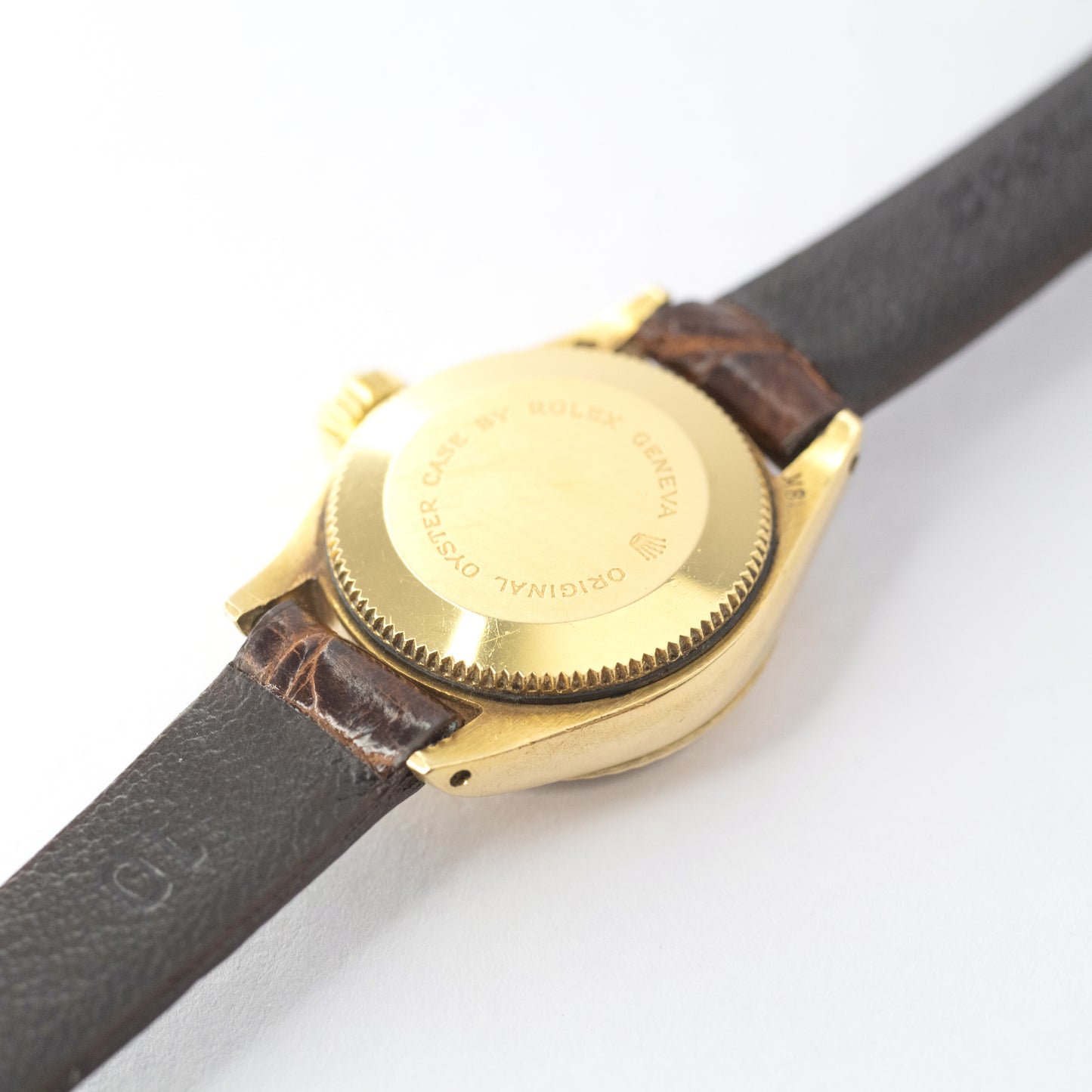 TUDOR プリンセス オイスターデイト 18KYG 1971年製 レディース