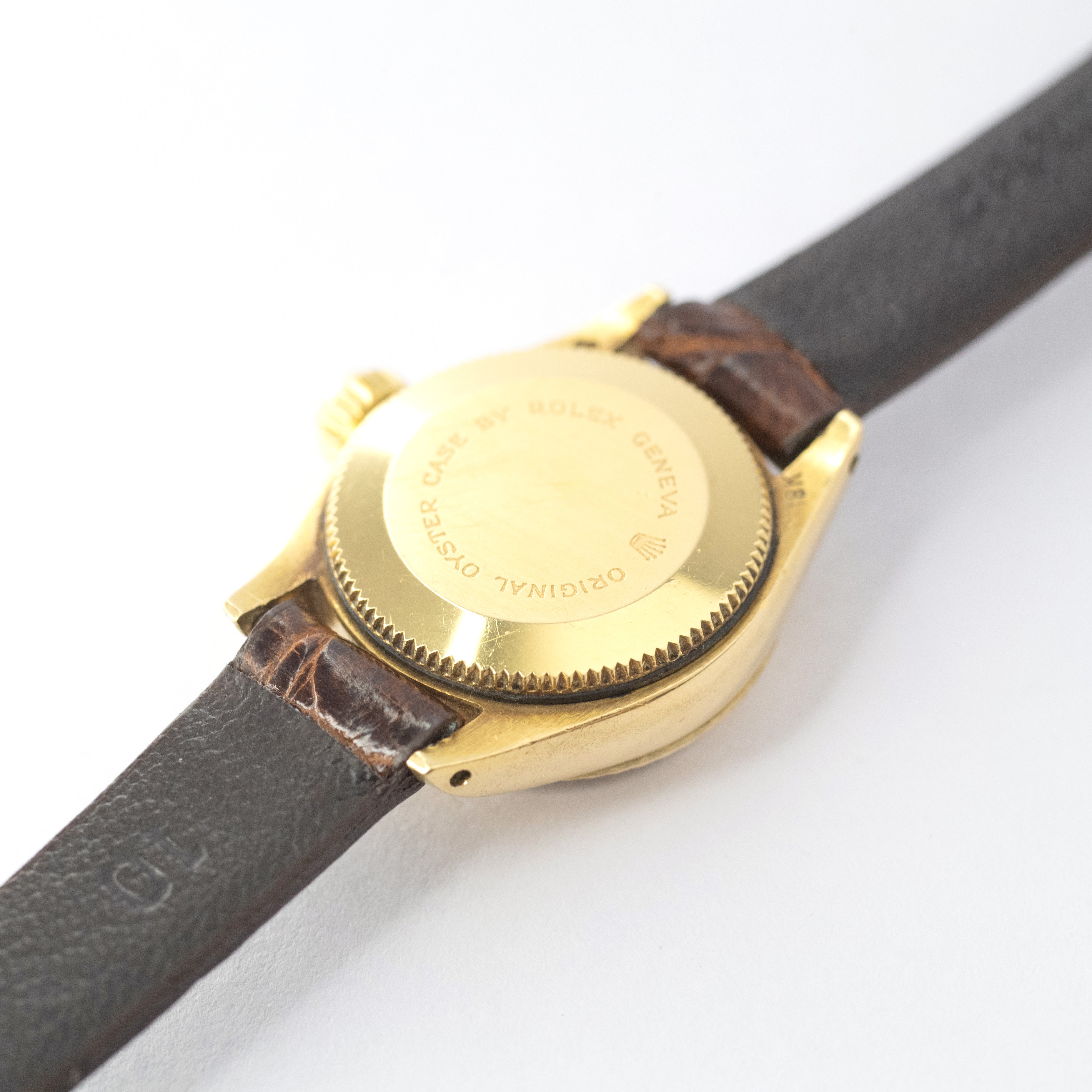 TUDOR プリンセス オイスターデイト 18KYG 1971年製 レディース