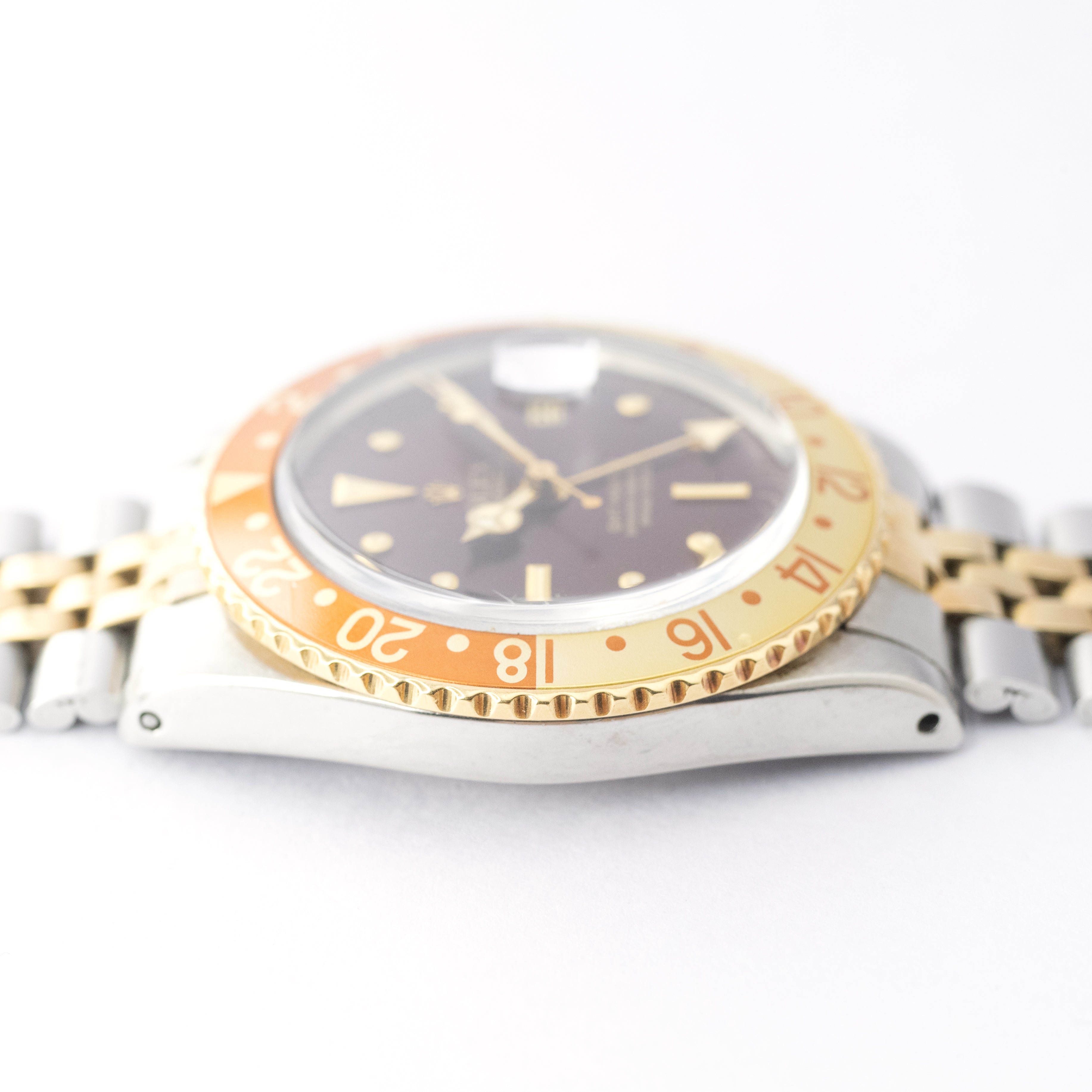 ロレックス GMTマスター 1971年製 Ref.1675 コンビ 茶ツボ