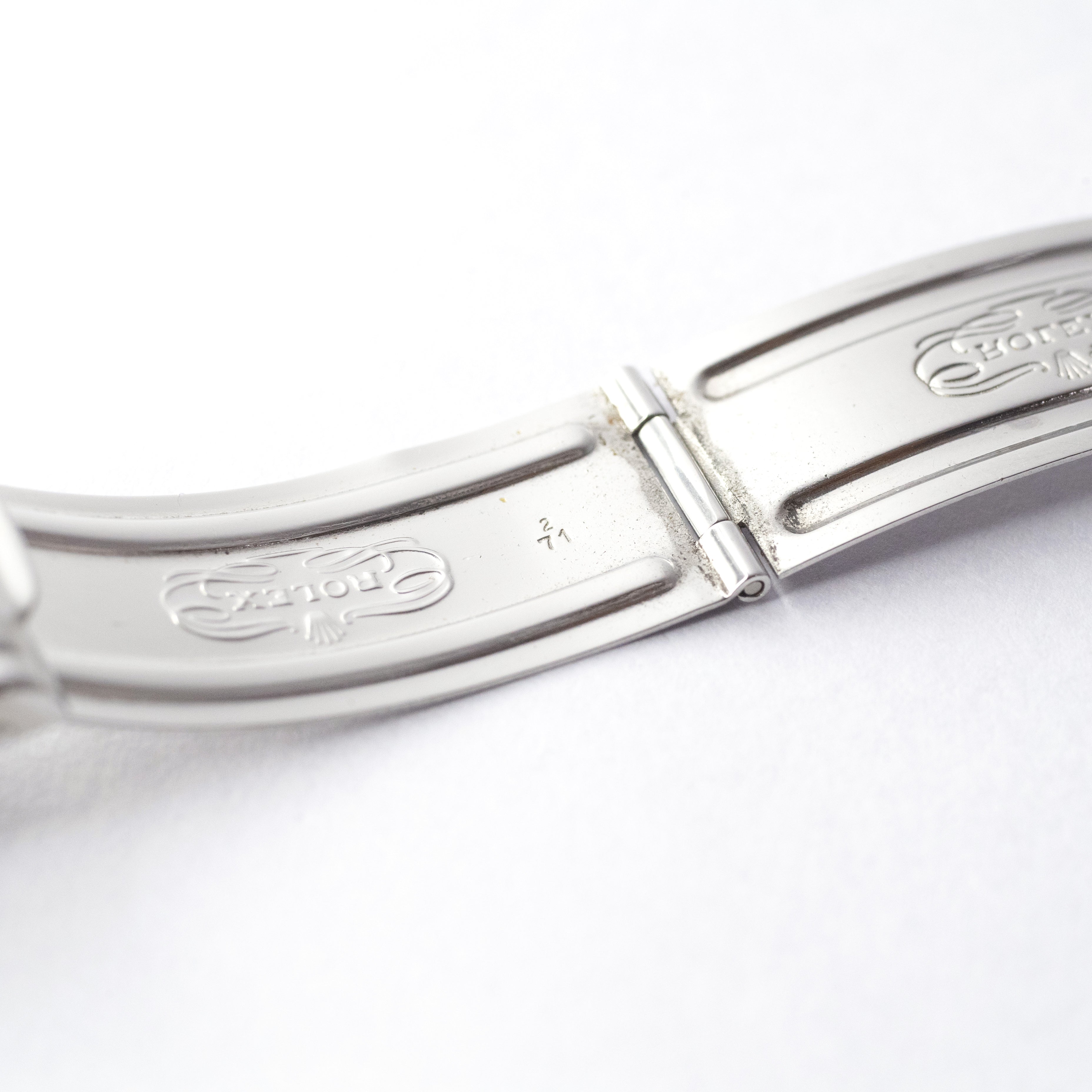 ロレックス GMTマスター 1971年製 Ref.1675 コンビ 茶ツボ