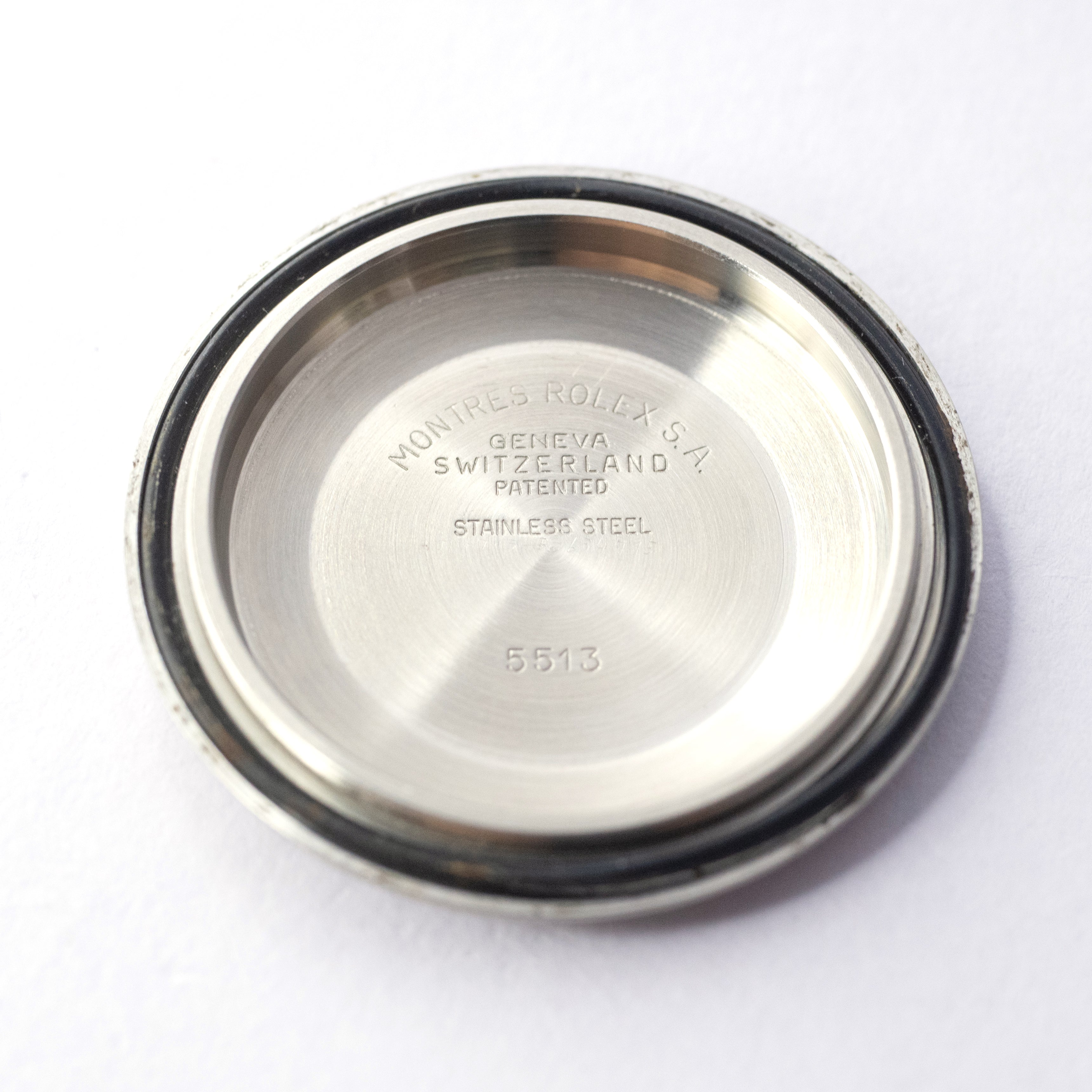 ロレックス サブマリーナ Ref.5513 マキシダイヤルMk1 国際サービス保証書付き 1981年製