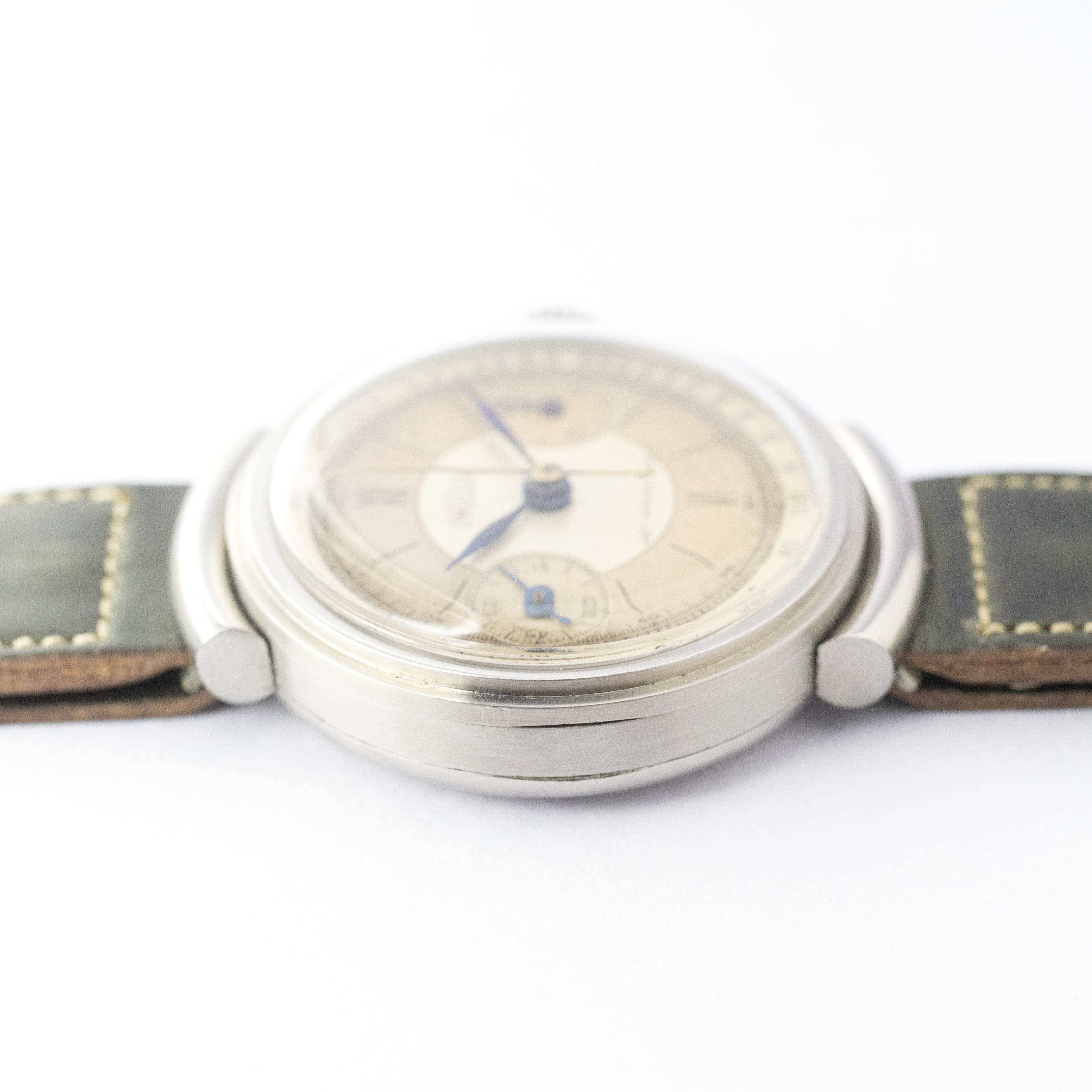 アンジェラス Cal.210 2レジスタークロノグラフ 1930年代製