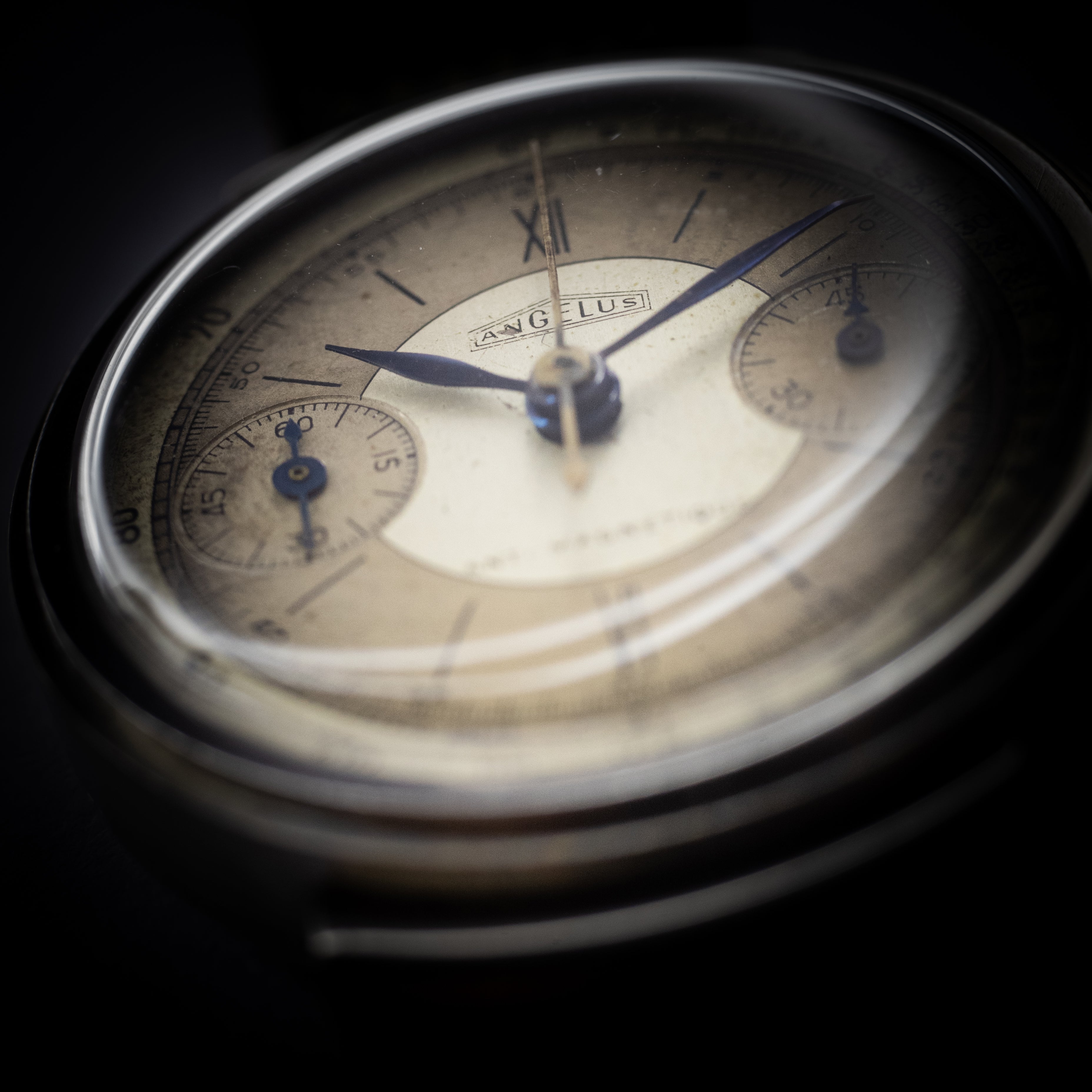 アンジェラス Cal.210 2レジスタークロノグラフ 1930年代製