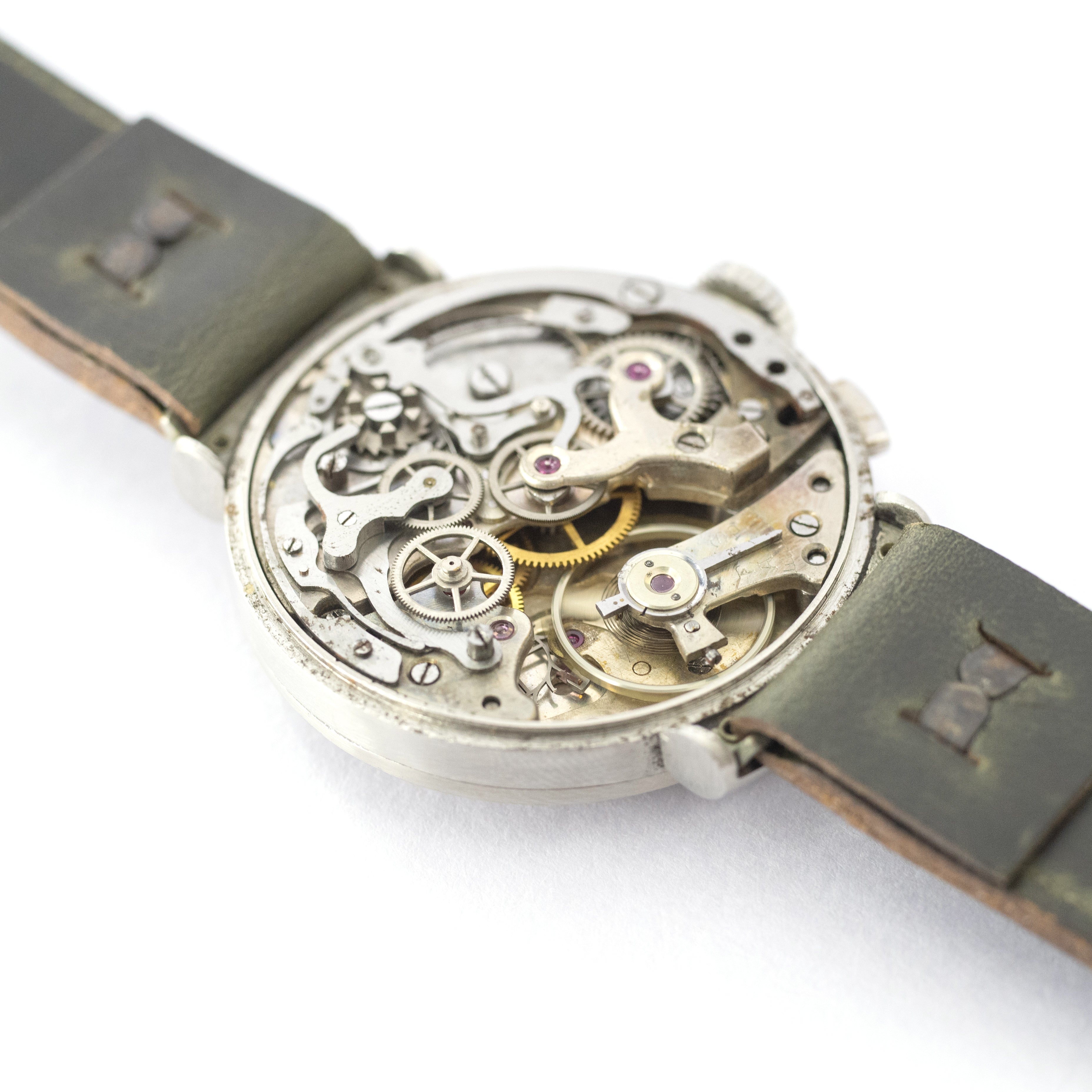 アンジェラス Cal.210 2レジスタークロノグラフ 1930年代製