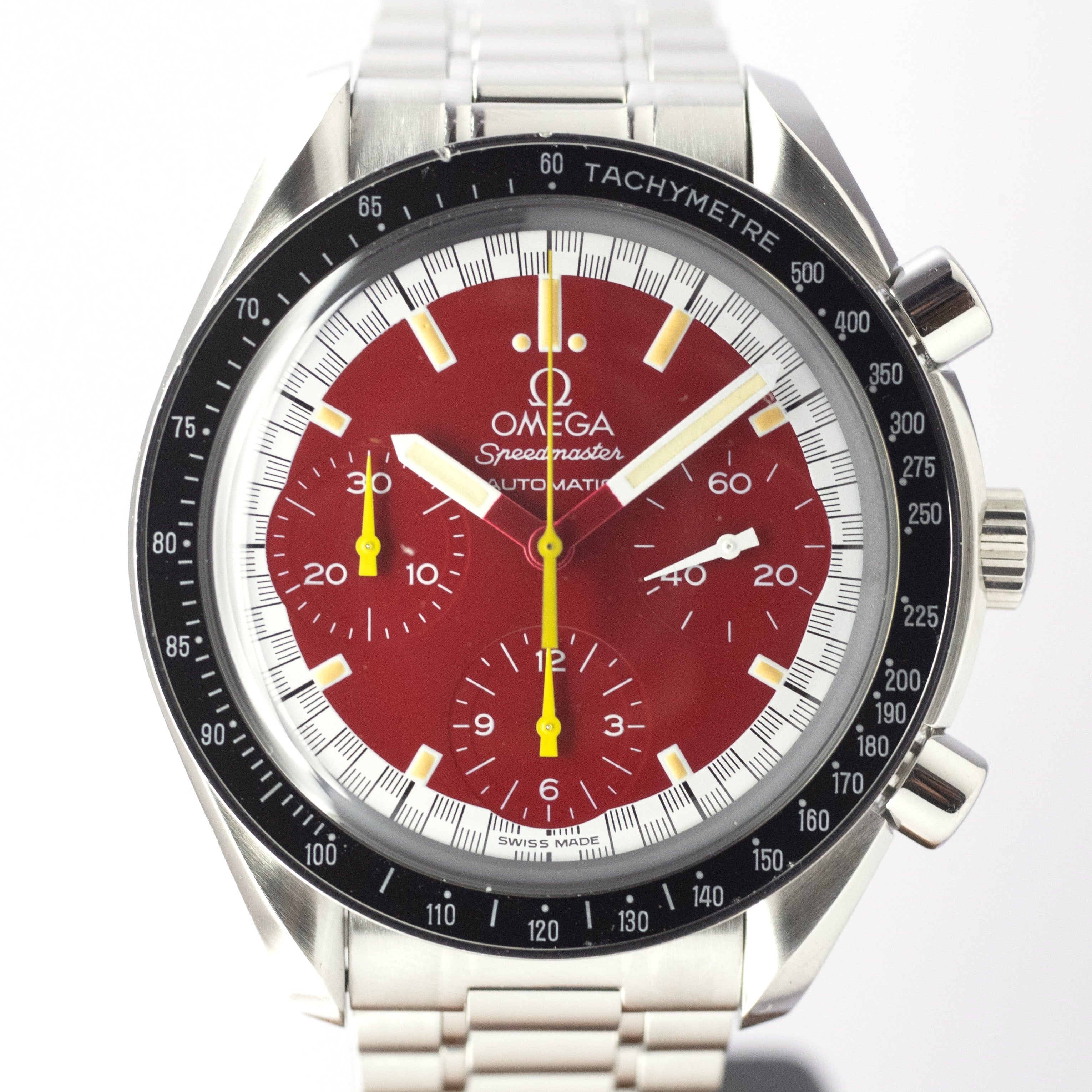 オメガ スピードマスター シューマッハ レッドダイヤル 1996年~97年製