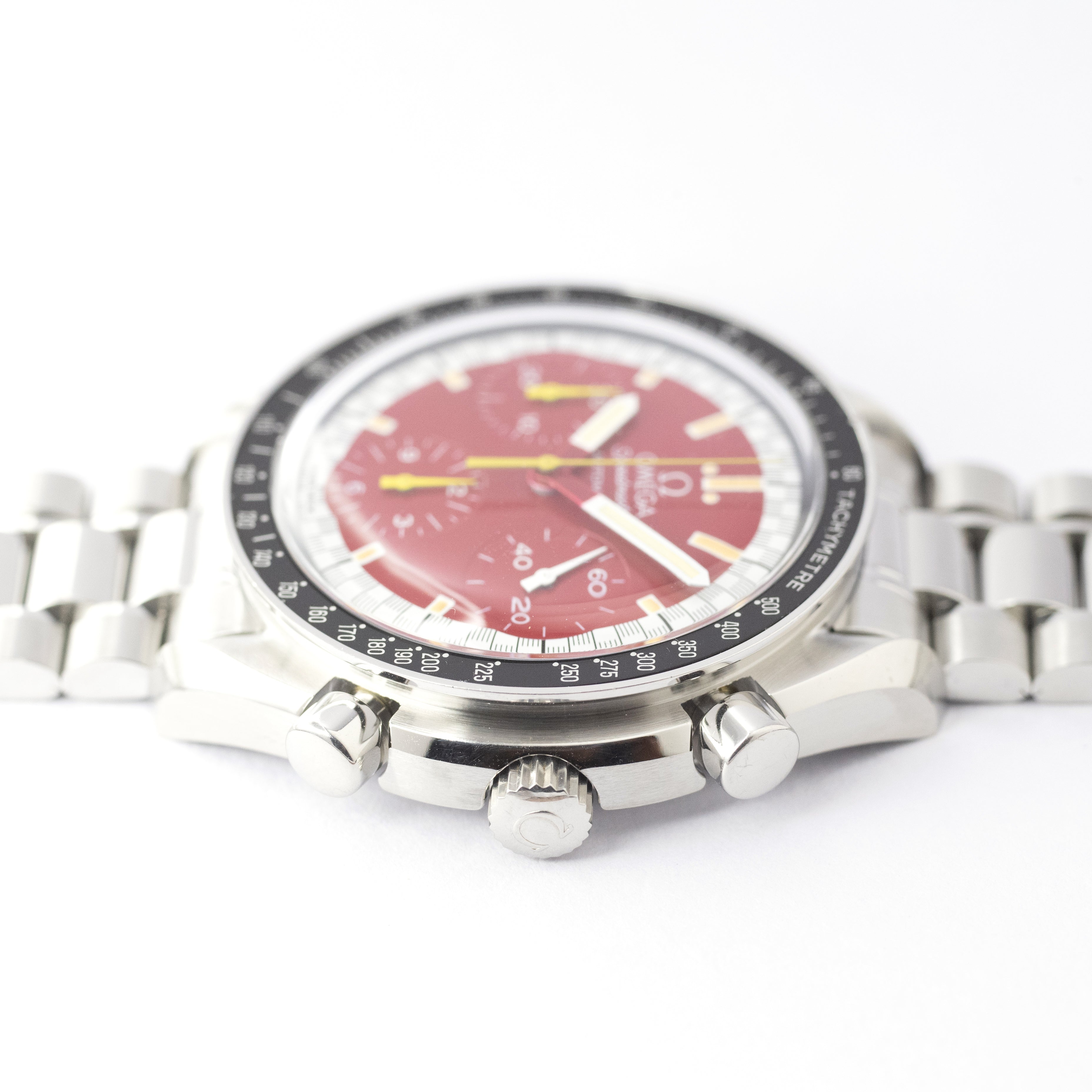 オメガ スピードマスター シューマッハ レッドダイヤル 1996年~97年製