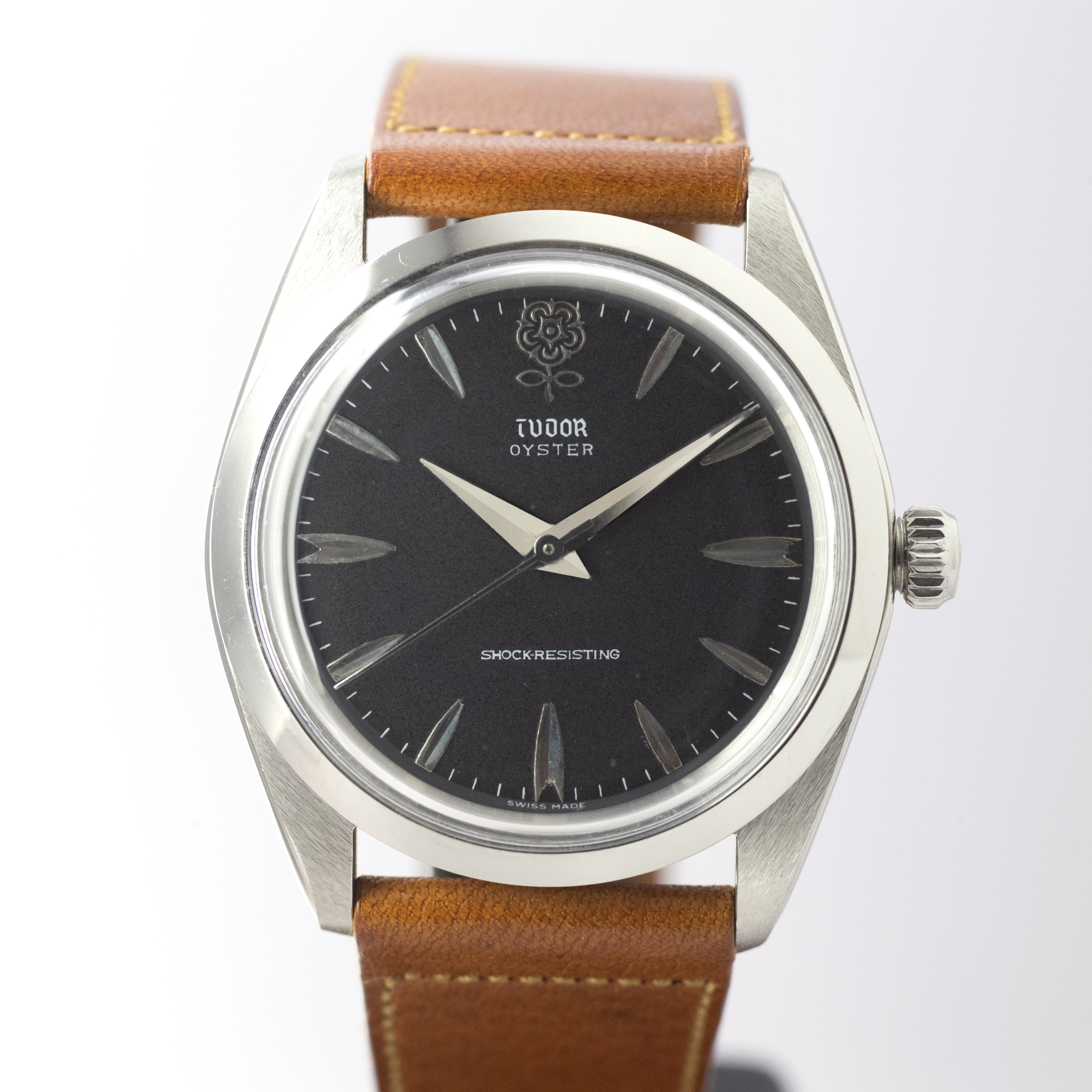 TUDOR オイスター デカバラ 手巻き BKリダン 王冠リューズ