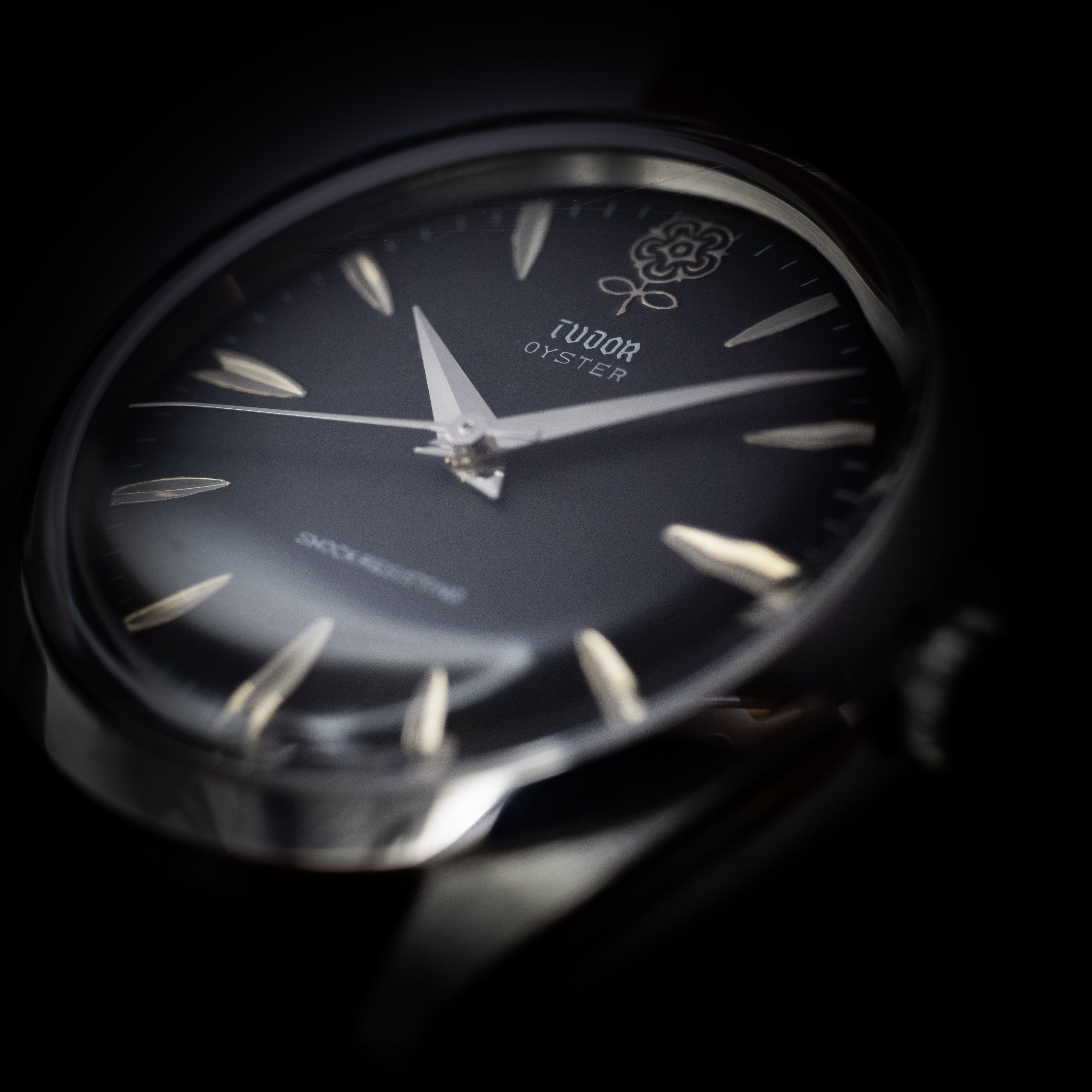 TUDOR オイスター デカバラ 手巻き BKリダン 王冠リューズ