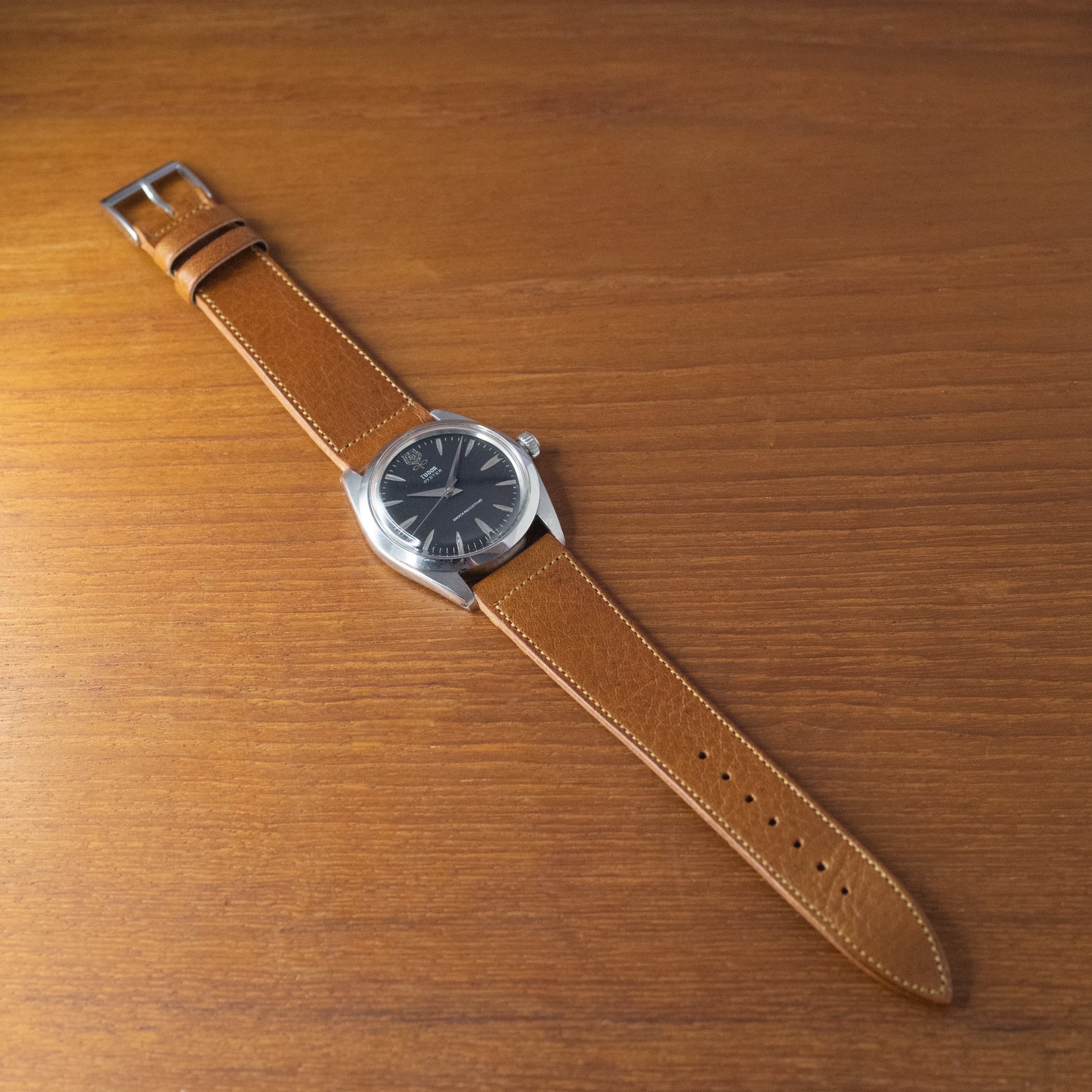 TUDOR オイスター デカバラ 手巻き BKリダン 王冠リューズ