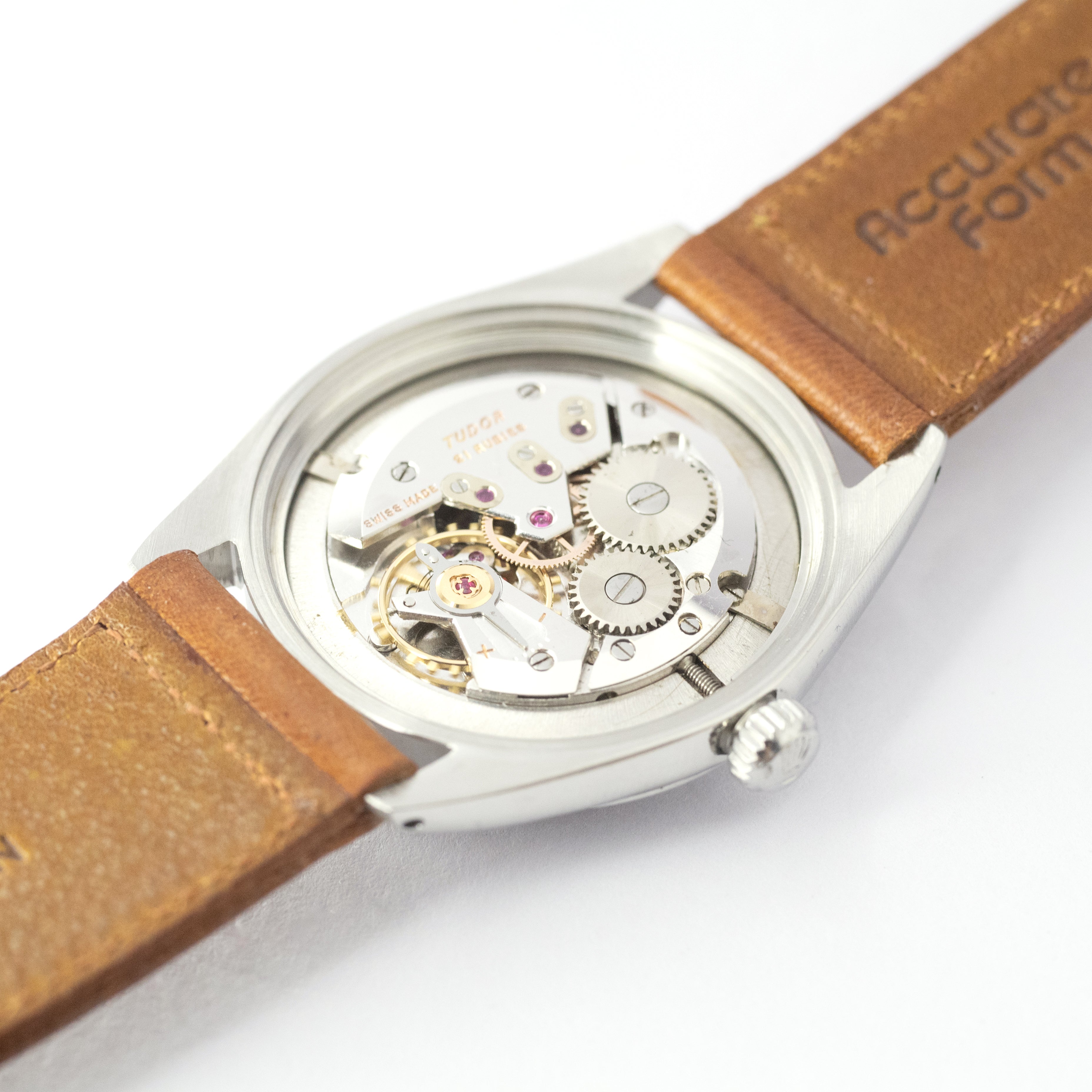 TUDOR オイスター デカバラ 手巻き BKリダン 王冠リューズ