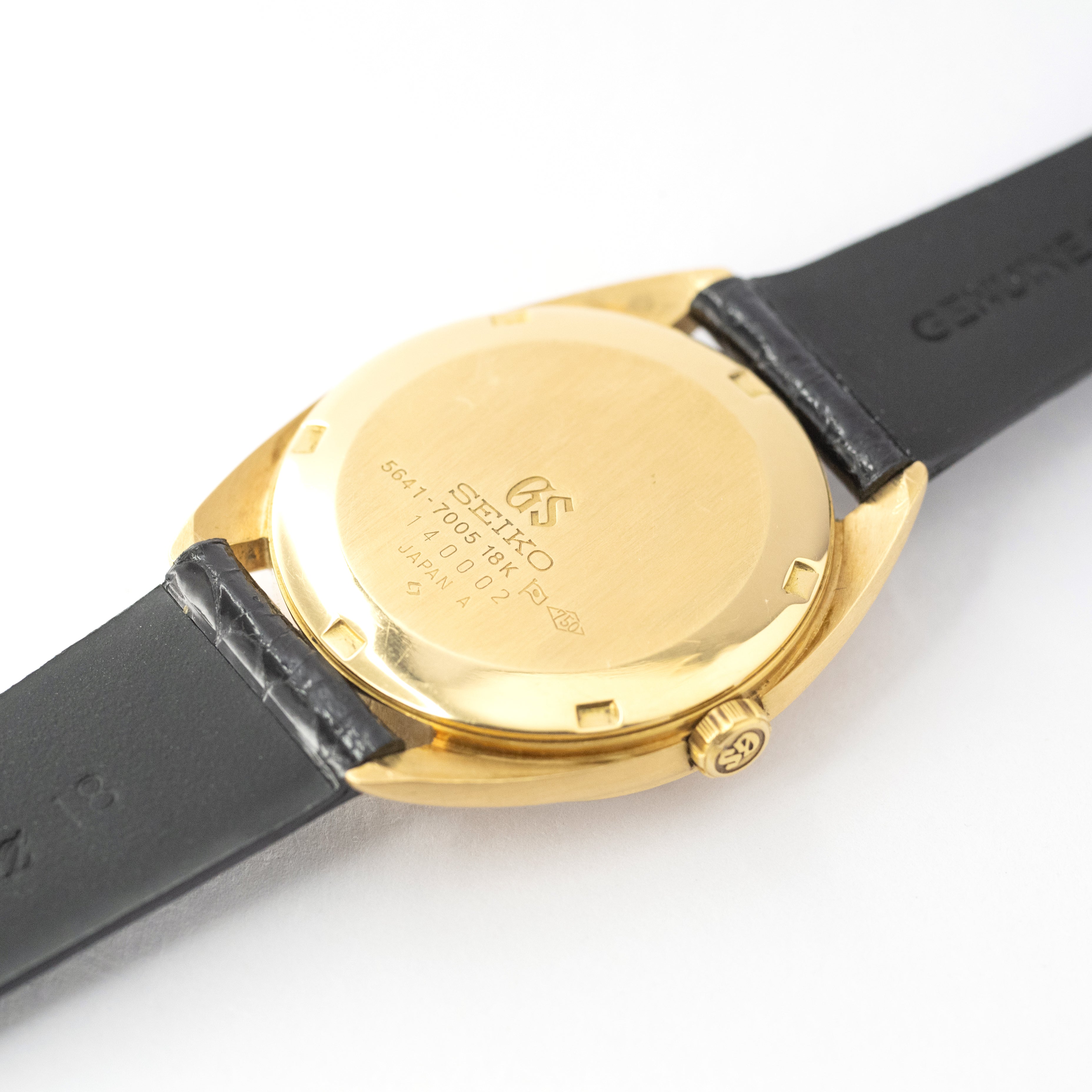 グランドセイコー 18KYG 1971年製 Ref.5641-7005