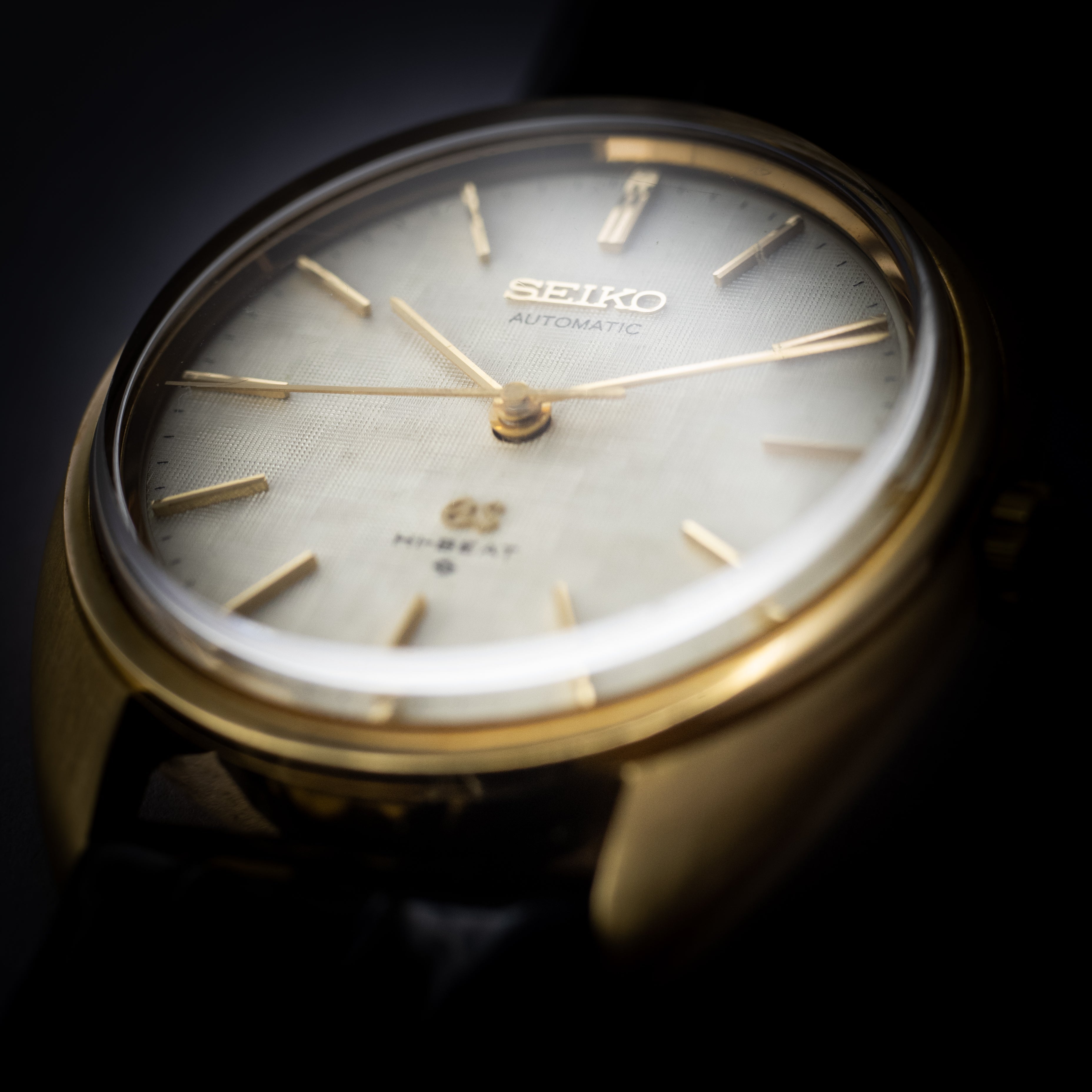 グランドセイコー 18KYG 1971年製 Ref.5641-7005