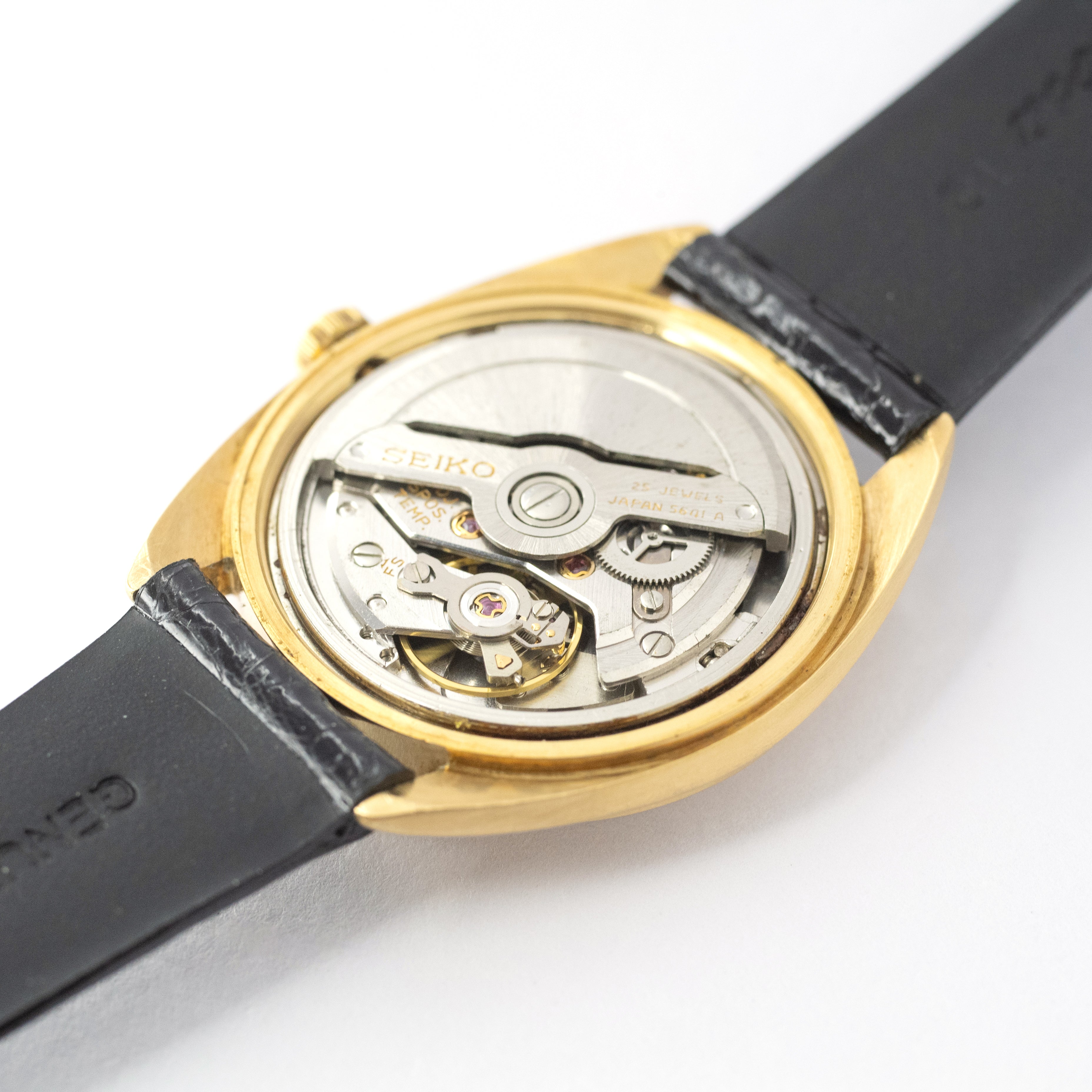 グランドセイコー 18KYG 1971年製 Ref.5641-7005