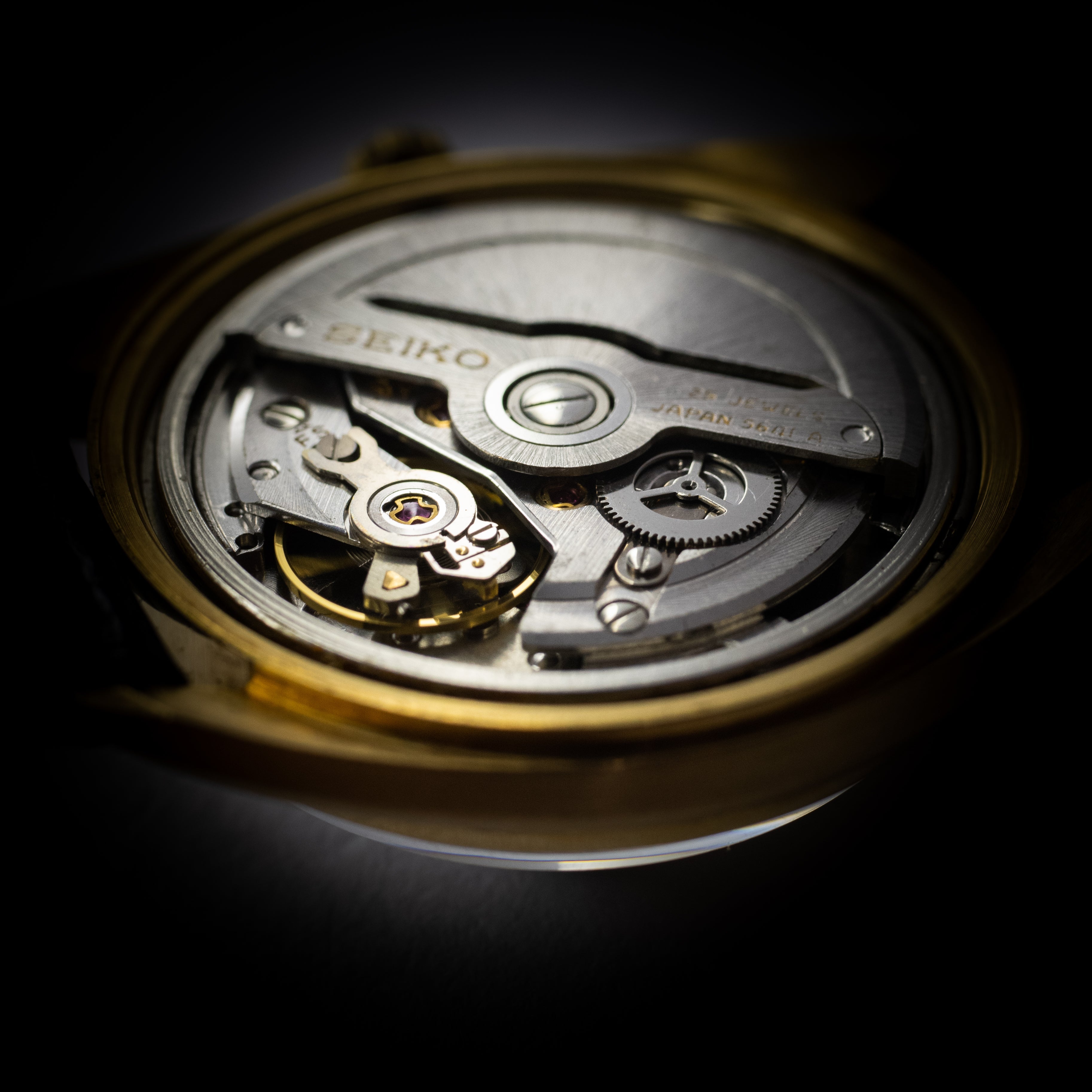 グランドセイコー 18KYG 1971年製 Ref.5641-7005