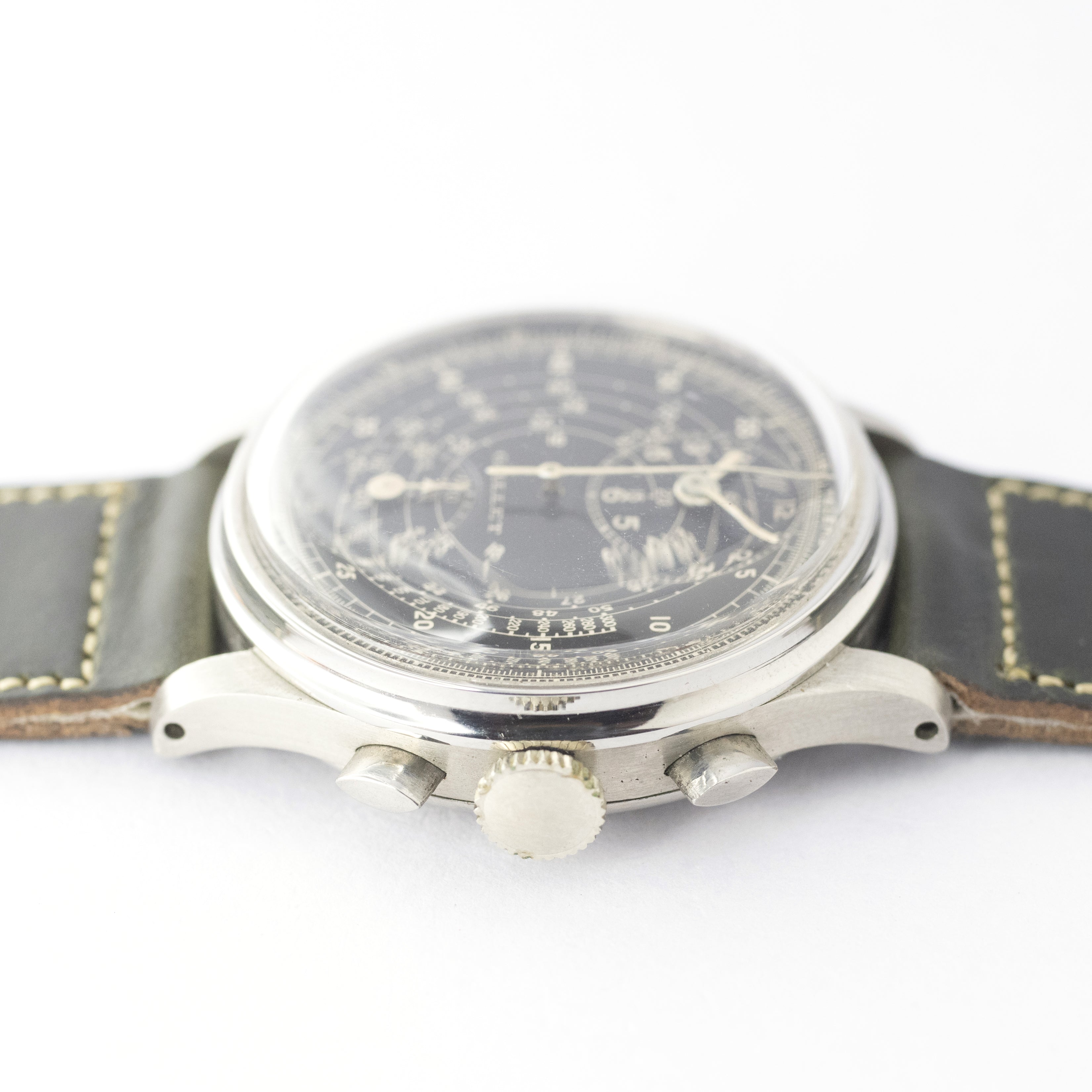 ギャレット マルチクロン レギュレーター Cal.140 BKミラーダイヤル 1940年代製