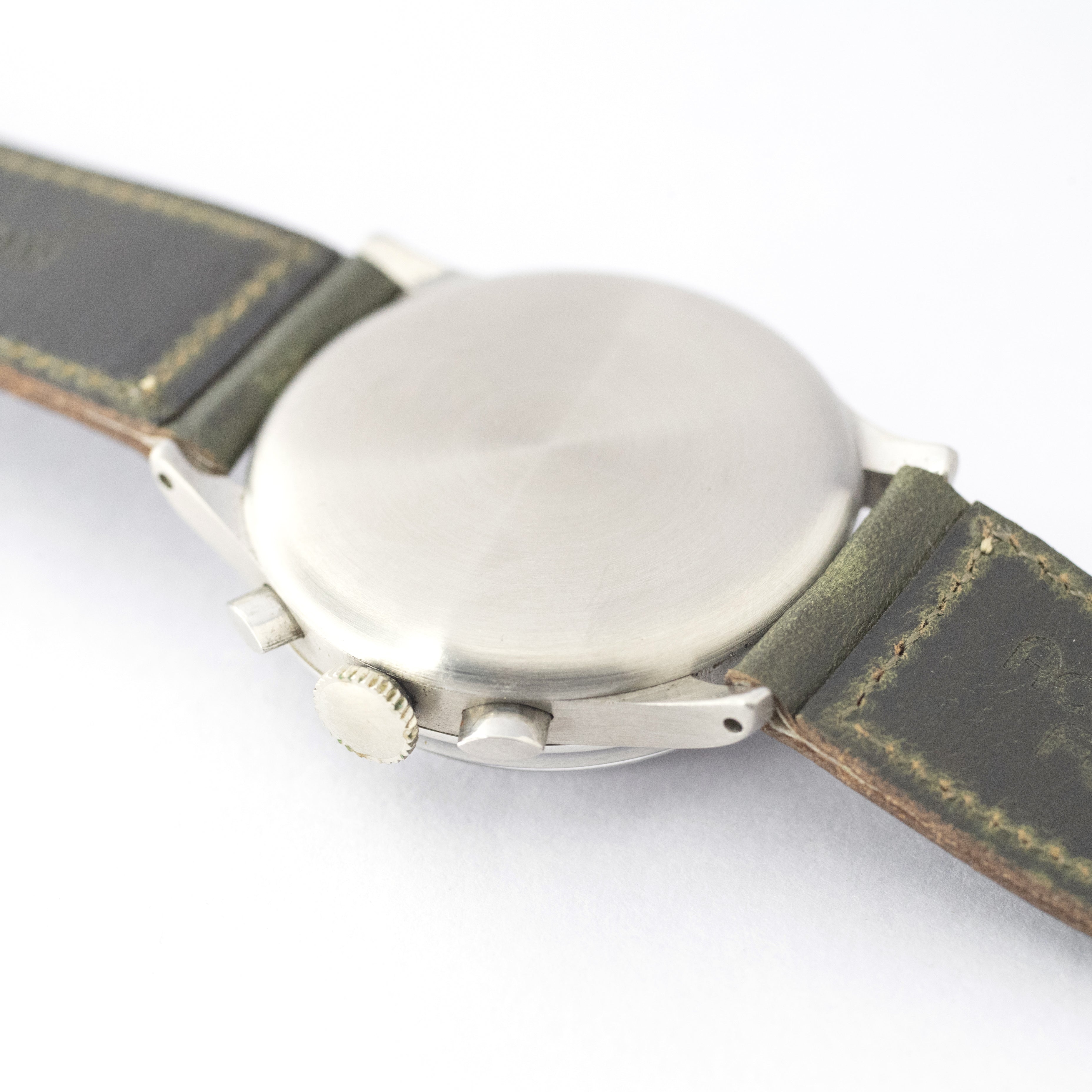 ギャレット マルチクロン レギュレーター Cal.140 BKミラーダイヤル 1940年代製