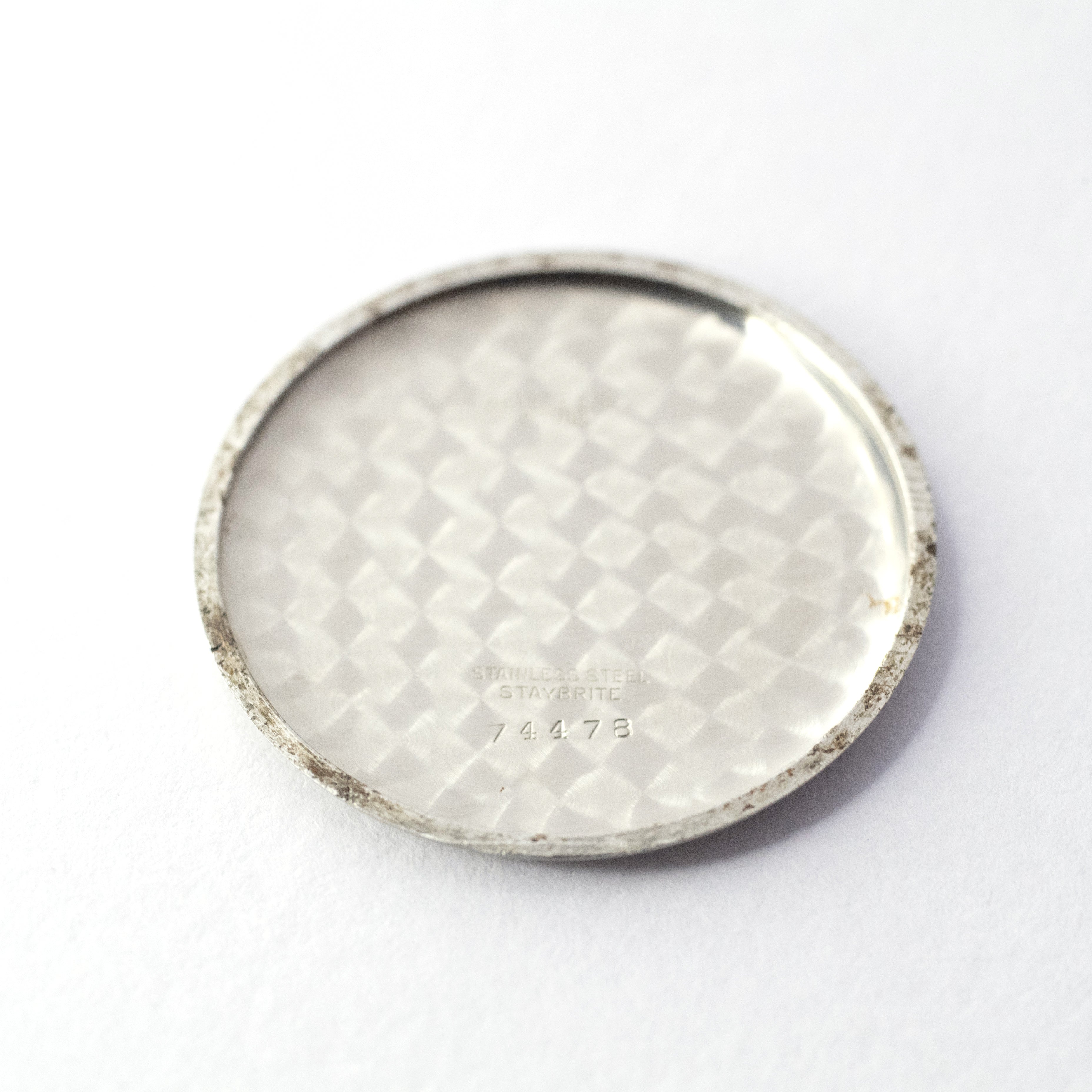 ギャレット マルチクロン レギュレーター Cal.140 BKミラーダイヤル 1940年代製