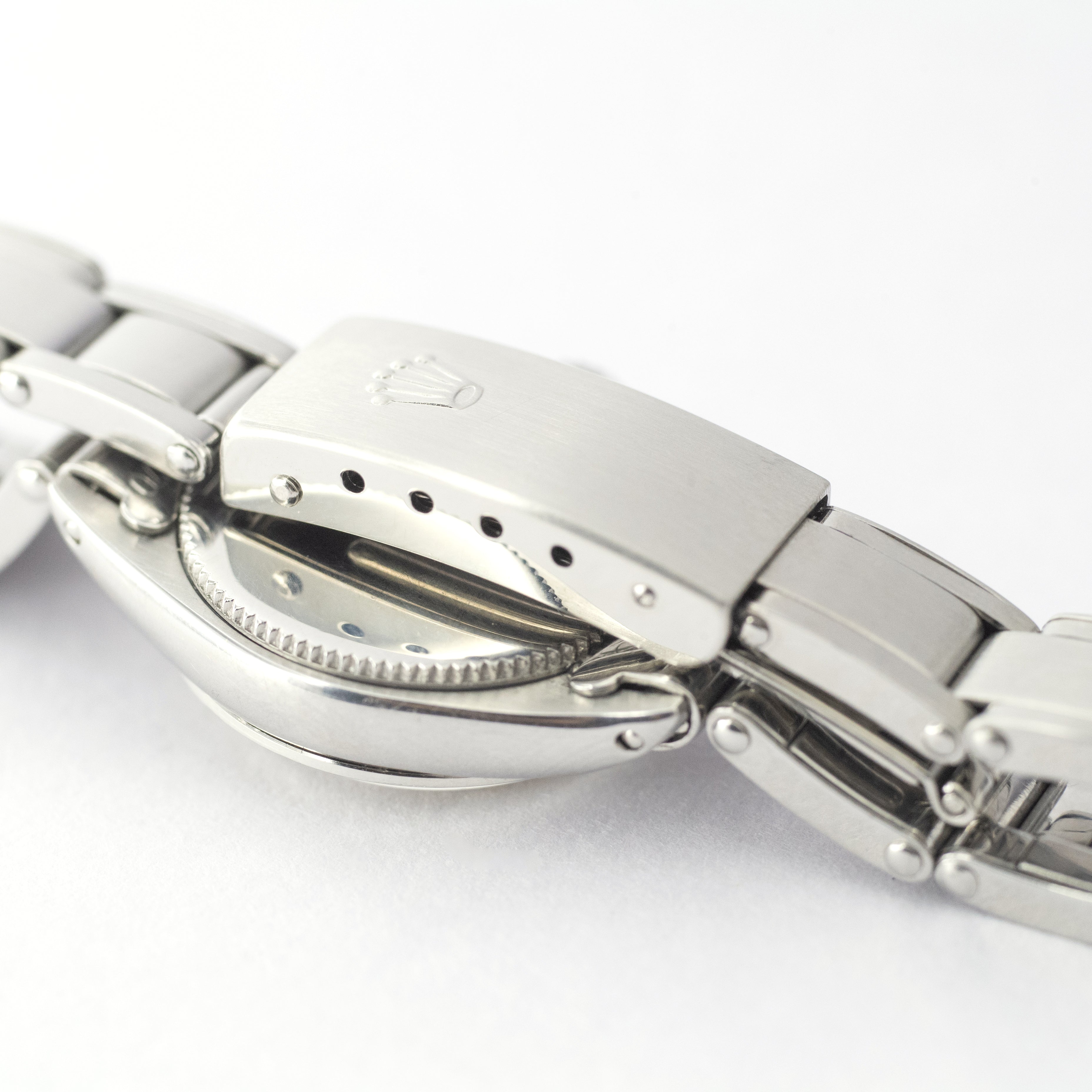 ロレックス レディース 1960年製 オイスター スモールセコンド ギャラ付き